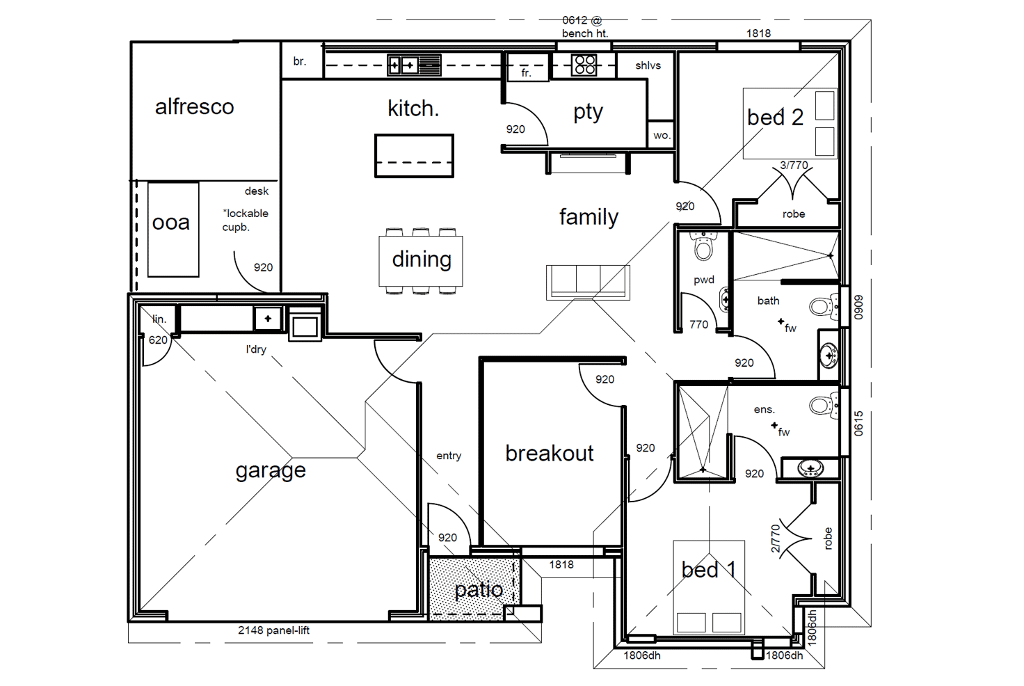 Floorplan of Homely house listing, Address available on request