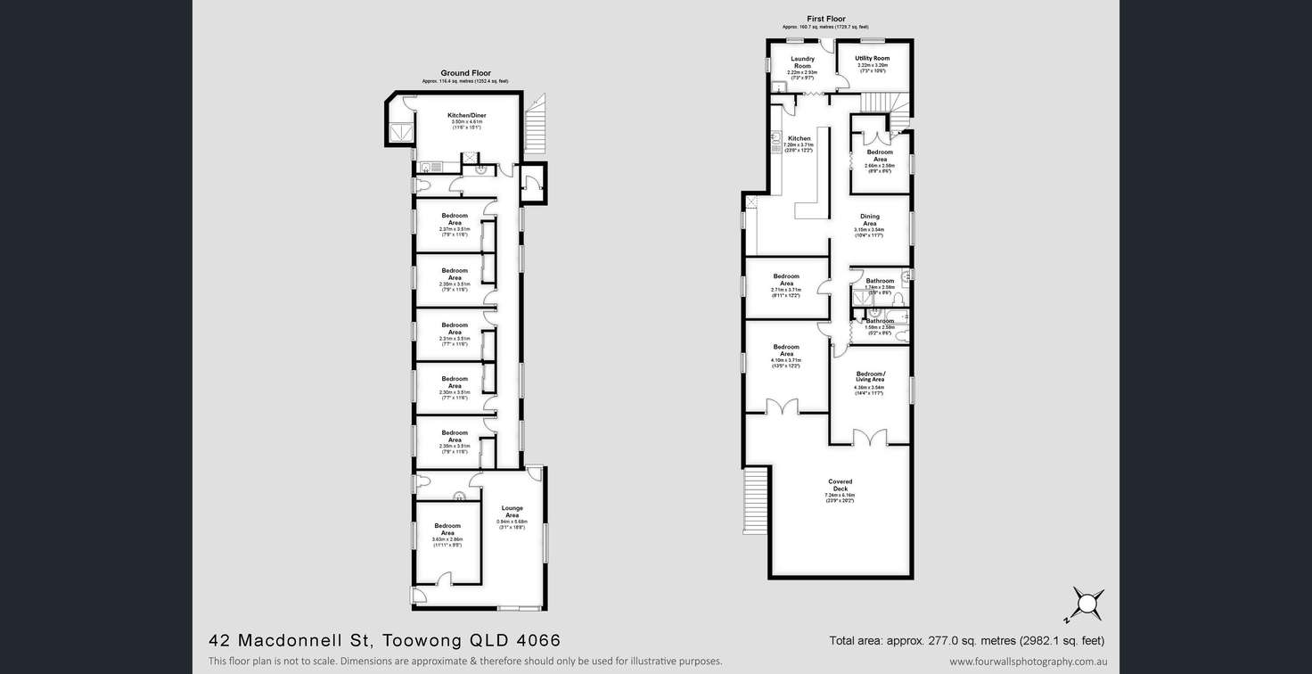 Floorplan of Homely house listing, 3/42 Macdonnell Street, Toowong QLD 4066