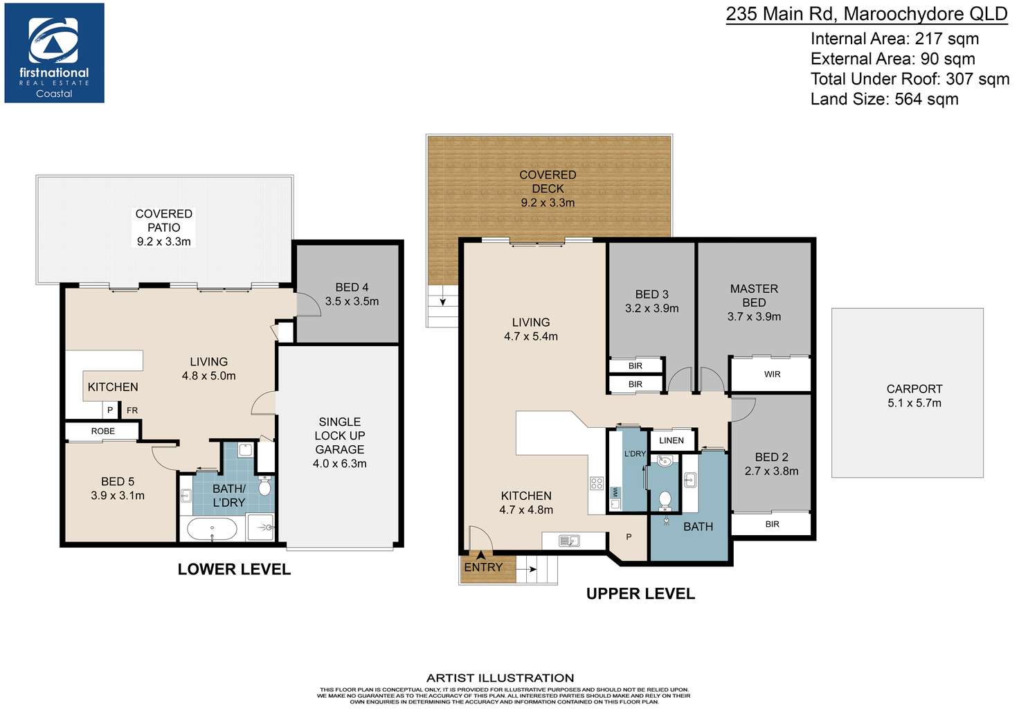 Floorplan of Homely house listing, 235 Main Road, Maroochydore QLD 4558