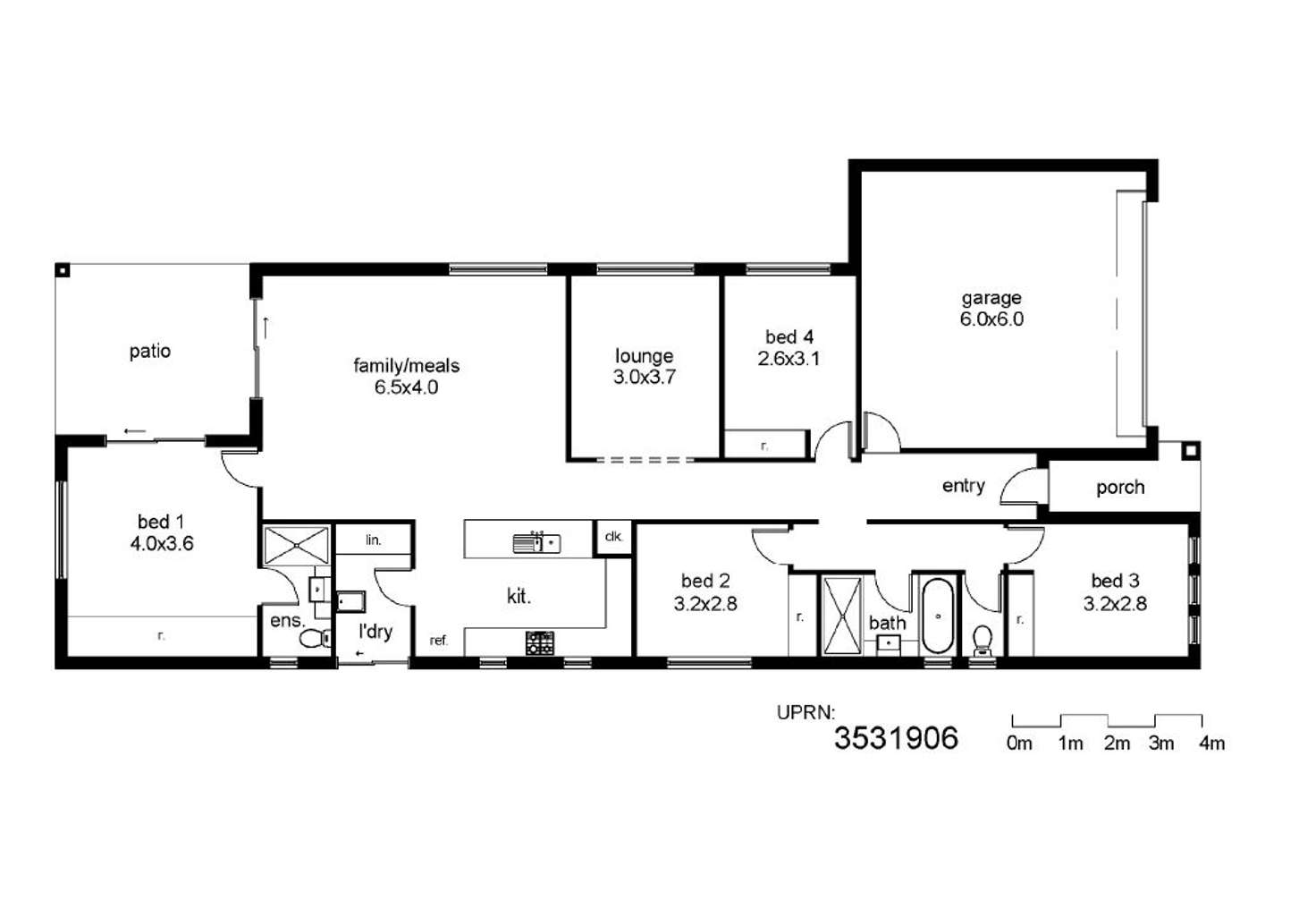 Floorplan of Homely house listing, Address available on request