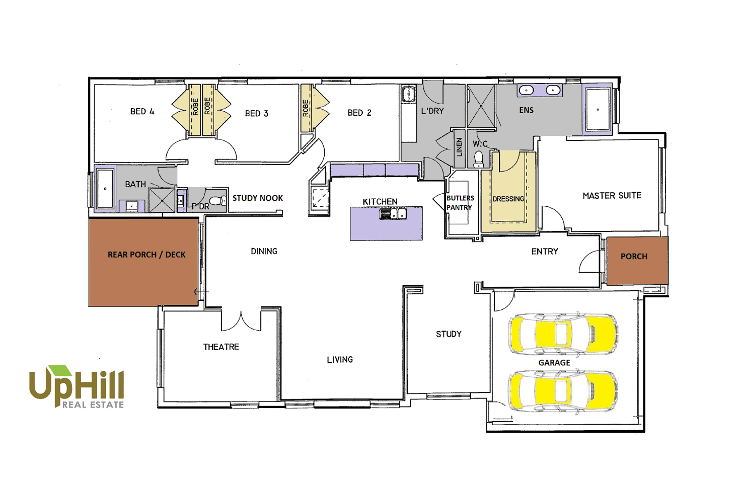 Floorplan of Homely house listing, 5 Pyrenees Road, Clyde VIC 3978