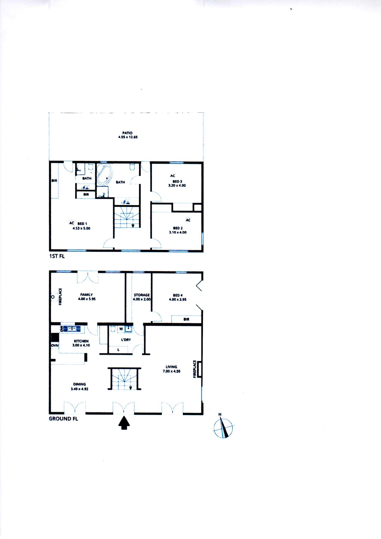 Floorplan of Homely house listing, 49A Sturt Valley Road, Stirling SA 5152