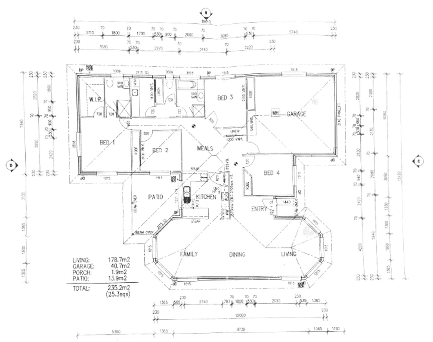 Floorplan of Homely house listing, 17 Raglan Street, Biloela QLD 4715