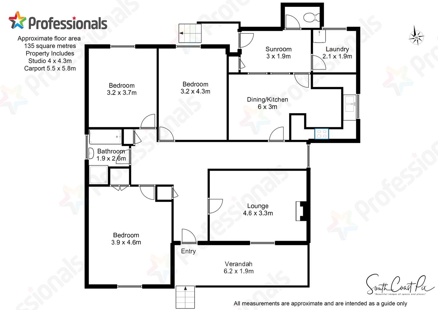 Floorplan of Homely house listing, 4 Queen Street, Moruya NSW 2537