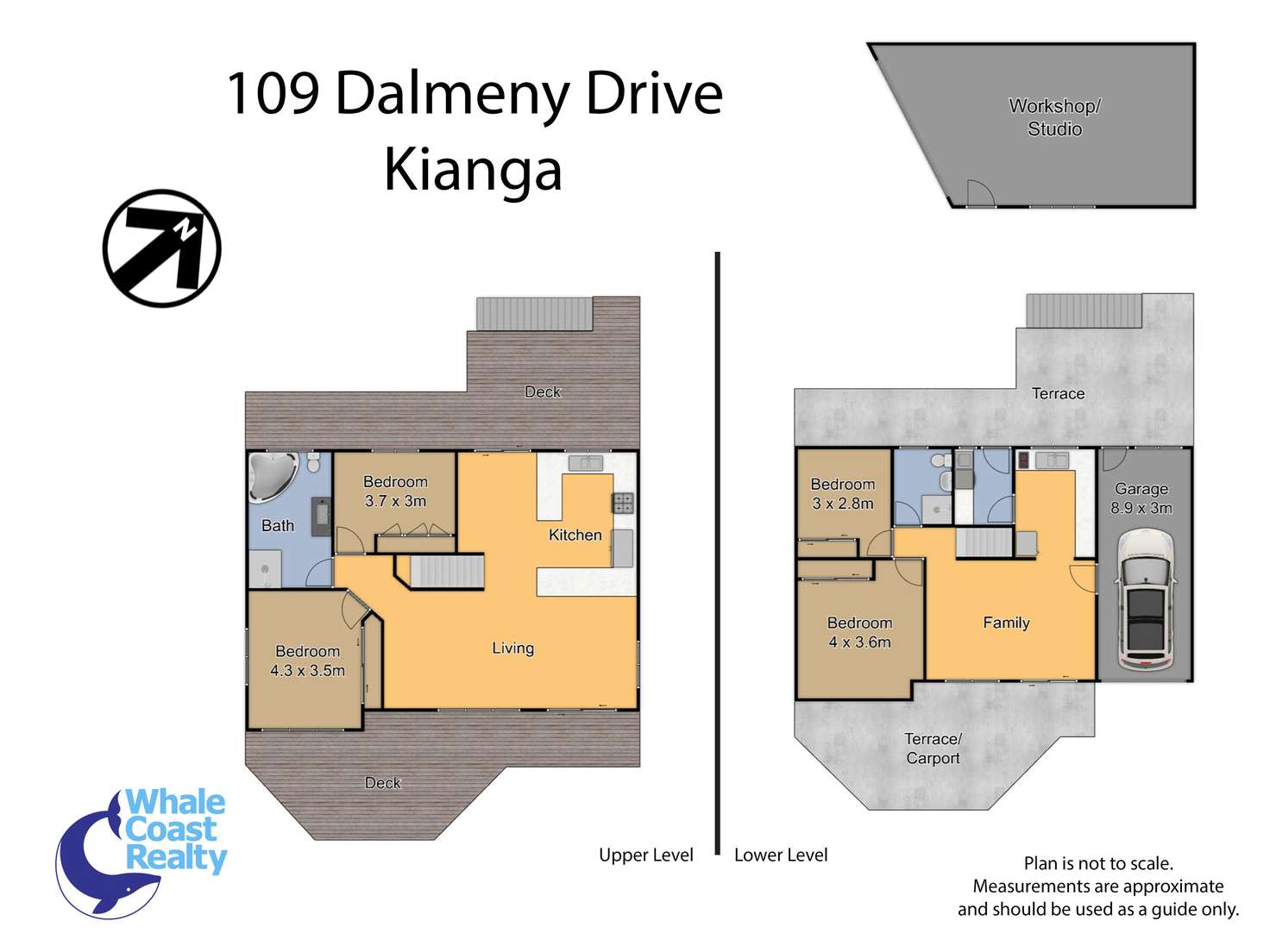 Floorplan of Homely house listing, 109 Dalmeny Drive, Kianga NSW 2546
