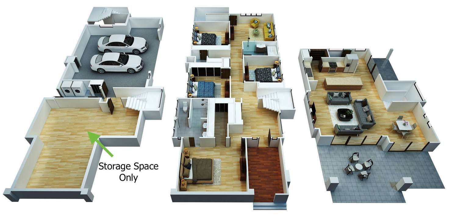 Floorplan of Homely house listing, 21 Hideaway Road, Zilzie QLD 4710