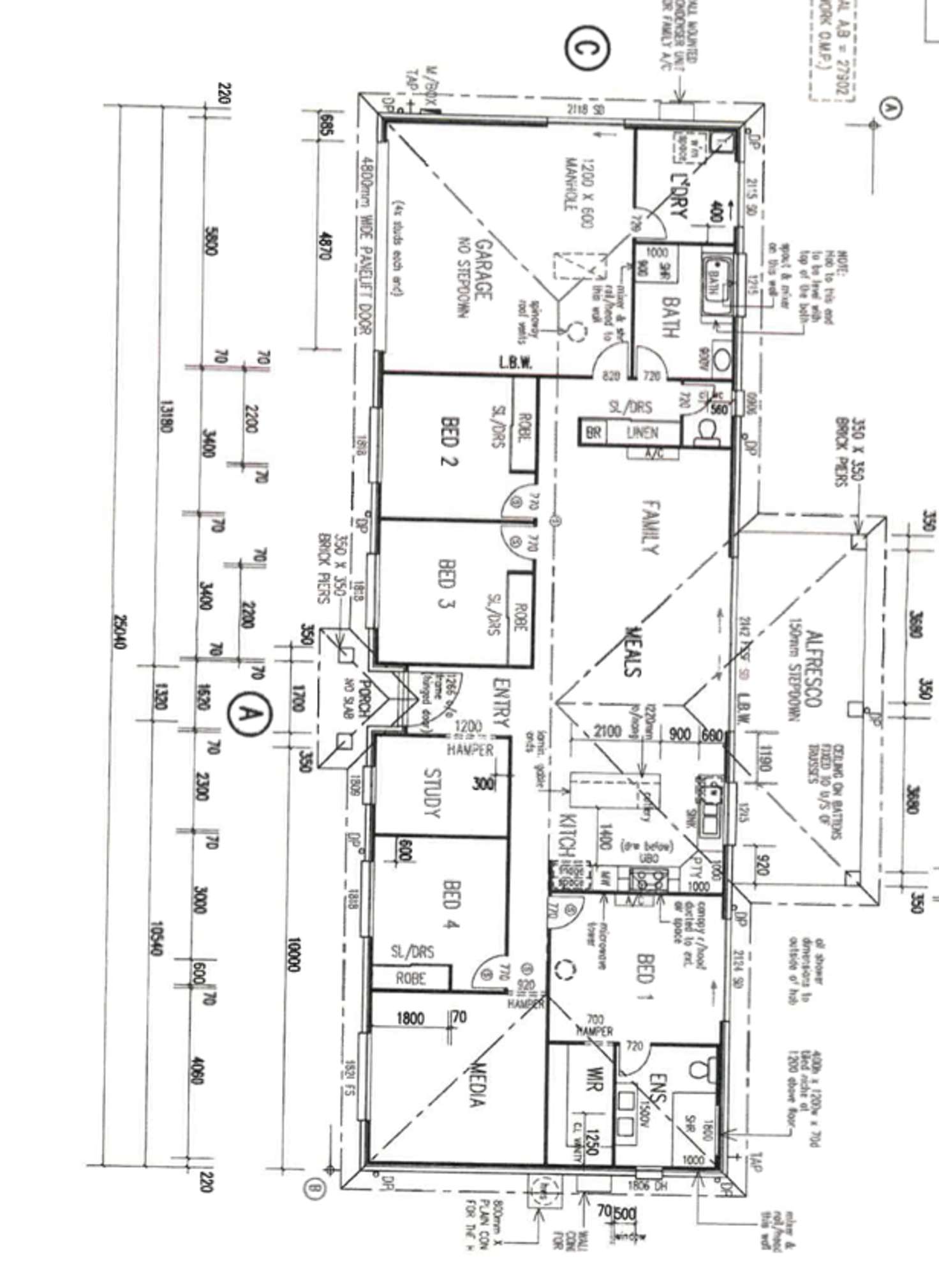 Floorplan of Homely lifestyle listing, 15 Walton Place, Woodhill QLD 4285