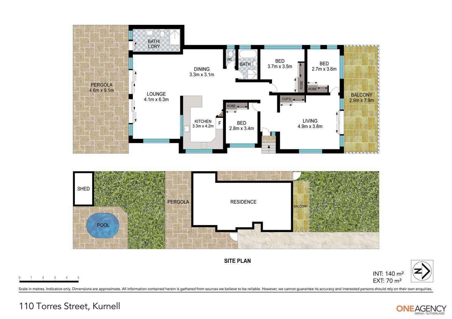 Floorplan of Homely house listing, 110 Torres Street, Kurnell NSW 2231