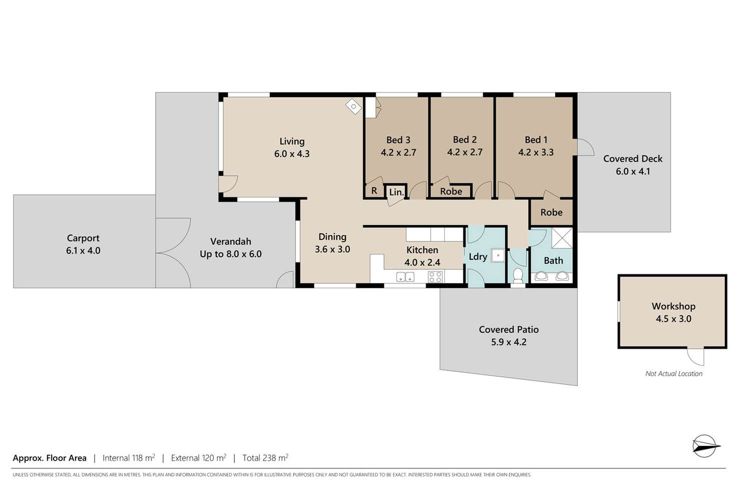 Floorplan of Homely house listing, 62 Gilruth Road, Kenmore QLD 4069