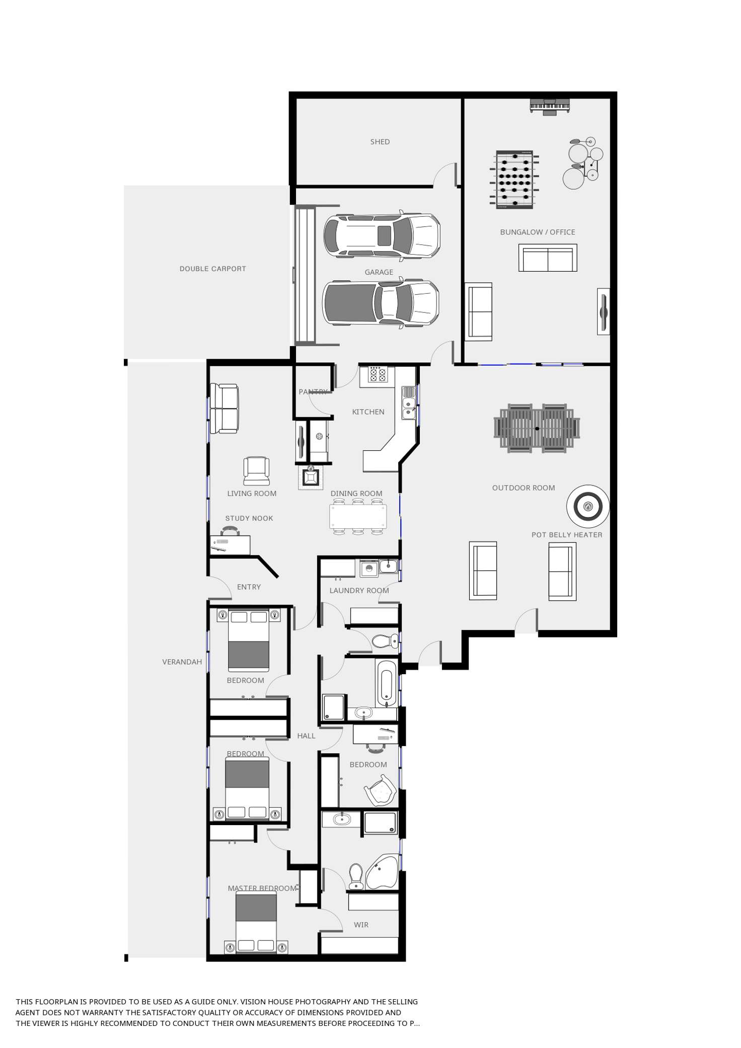 Floorplan of Homely house listing, 14 Canberra Avenue, Mildura VIC 3500