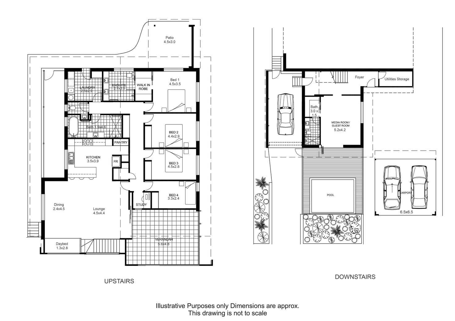 Floorplan of Homely house listing, 12 Sommerville Crescent, Whitfield QLD 4870