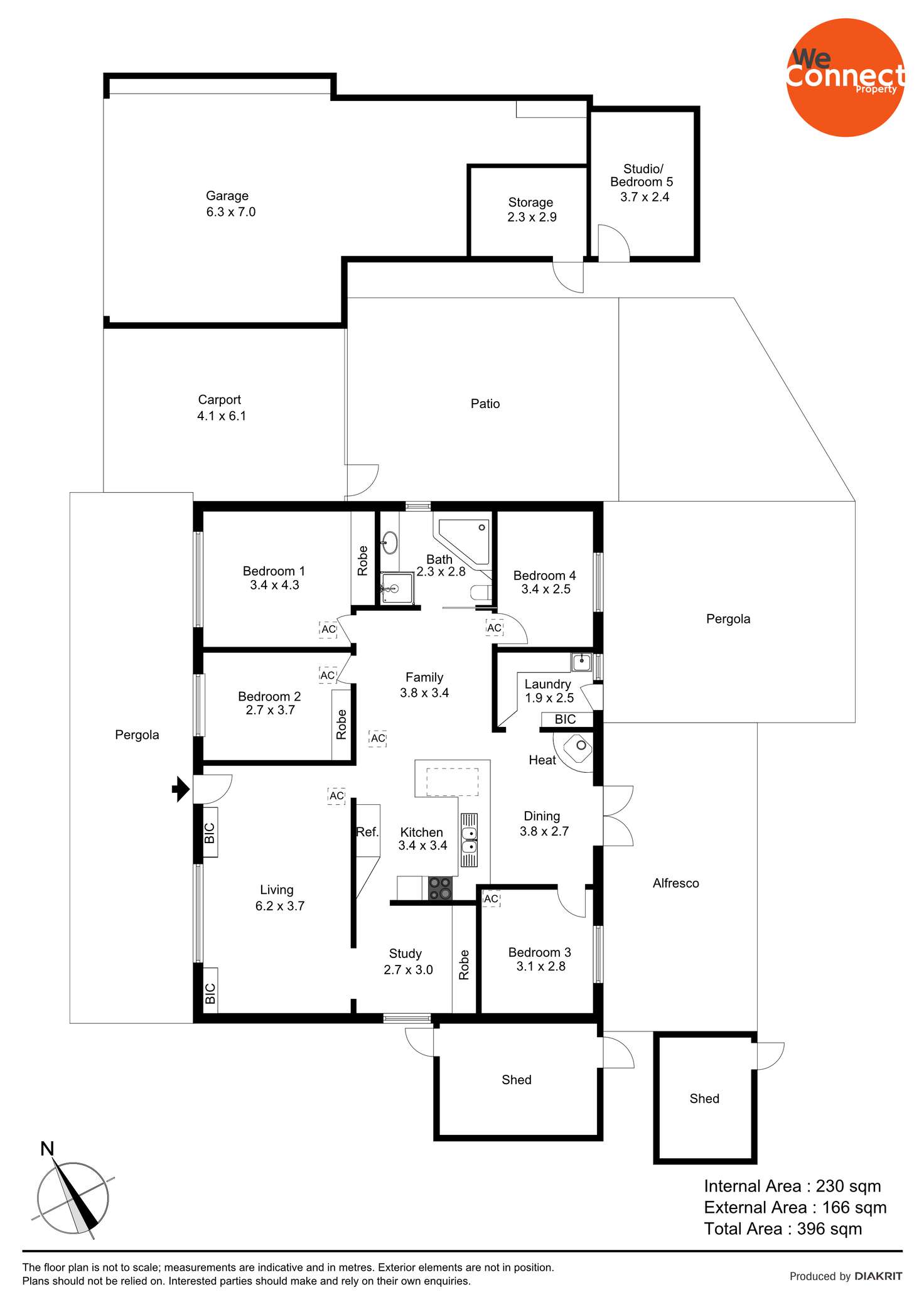 Floorplan of Homely house listing, 582 Main South Road, Old Noarlunga SA 5168