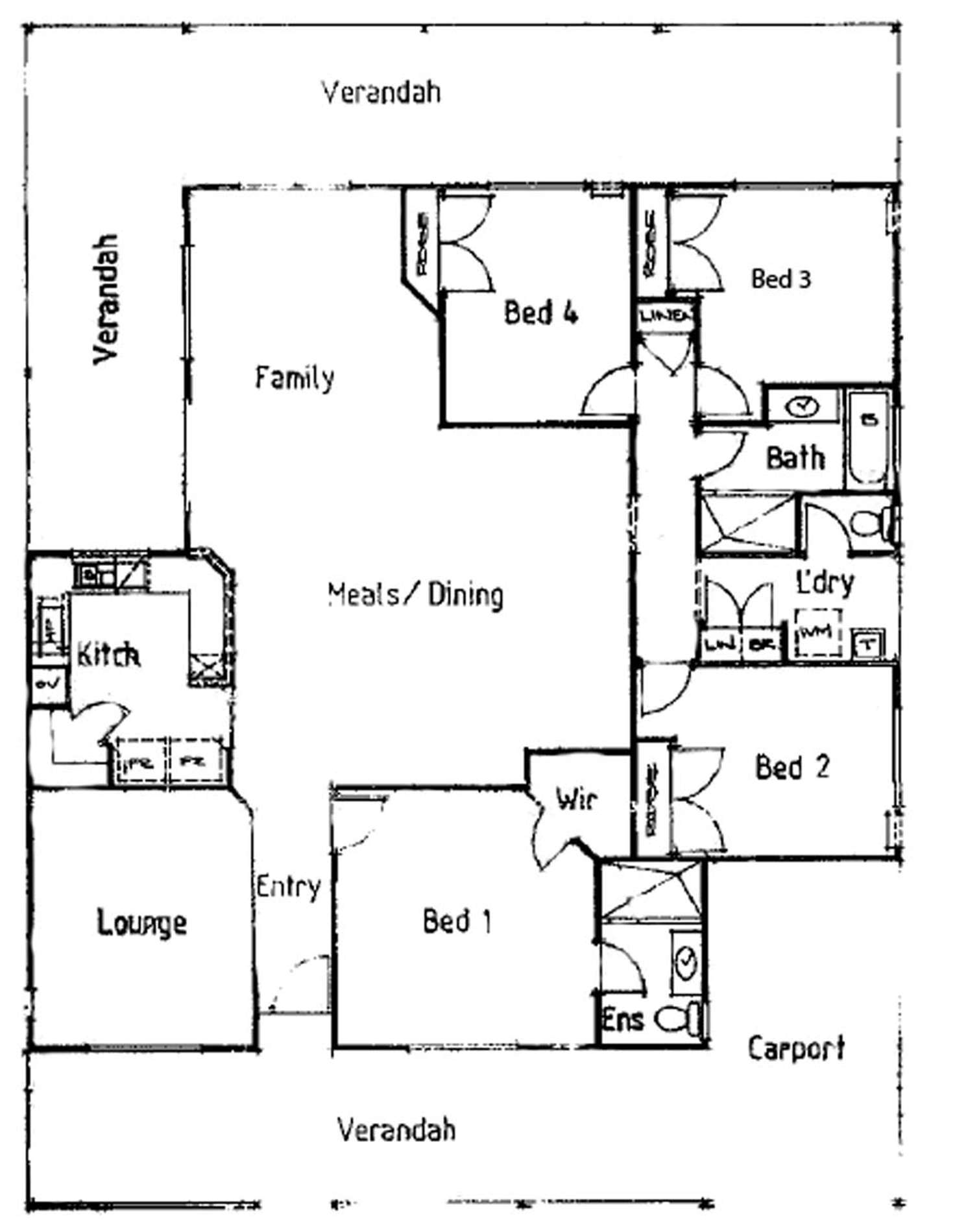 Floorplan of Homely house listing, 18 Pipit Loop, Djugun WA 6725