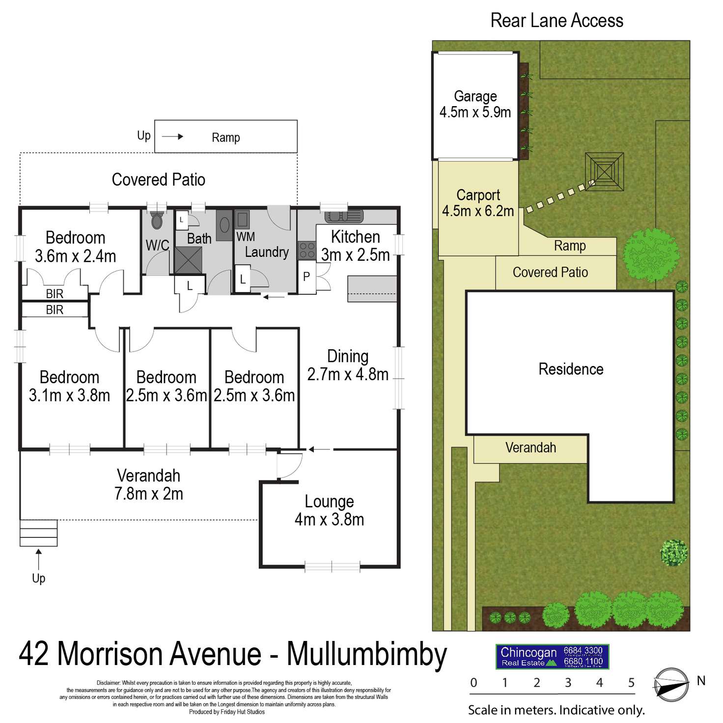 Floorplan of Homely house listing, 42 Morrison Avenue, Mullumbimby NSW 2482