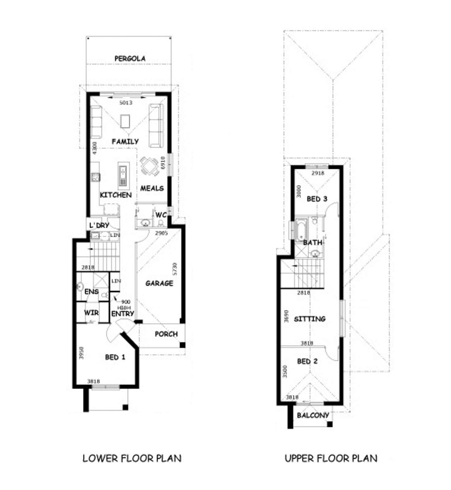 Floorplan of Homely house listing, 43B Dwyer Road, Oaklands Park SA 5046