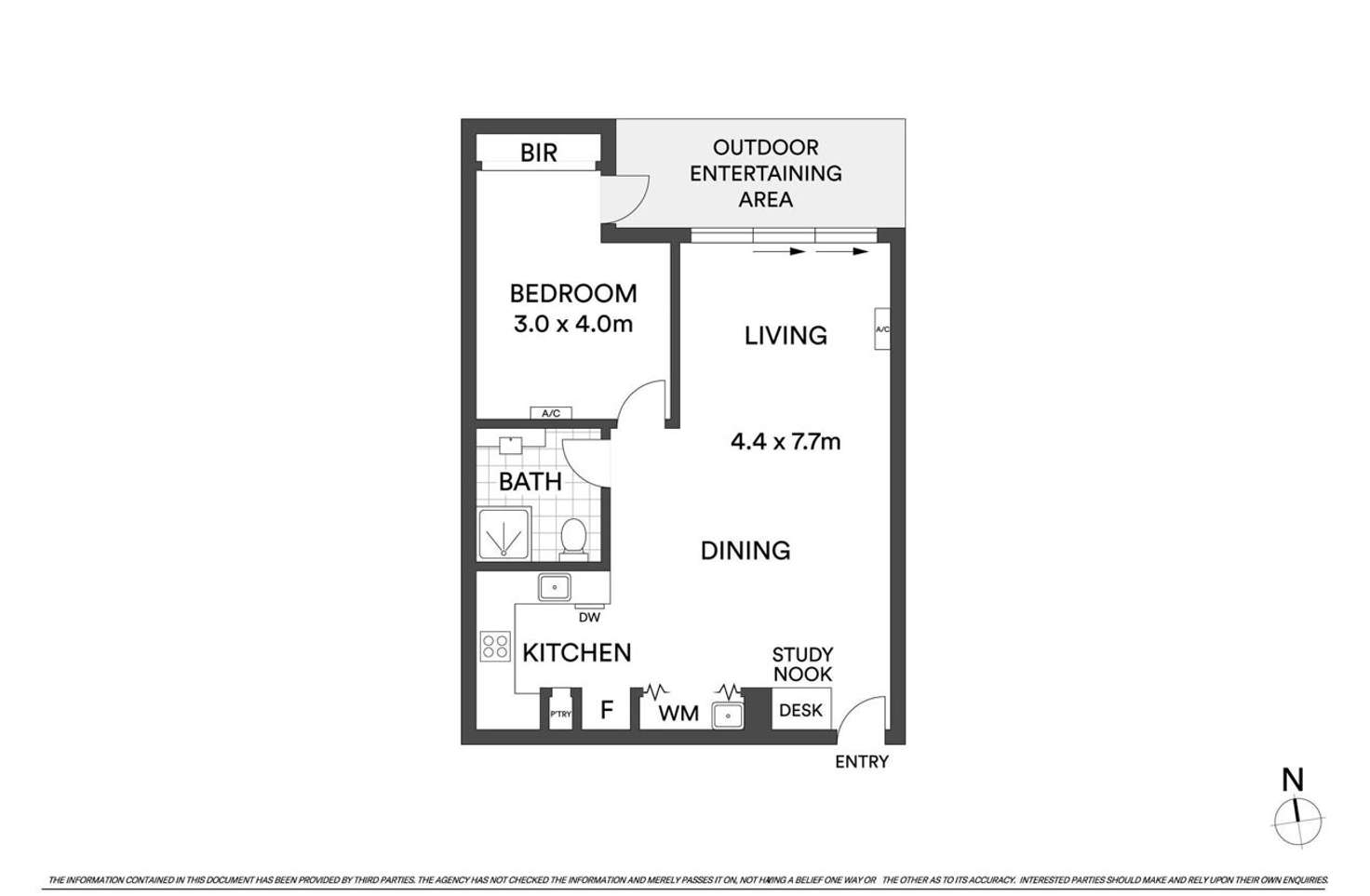 Floorplan of Homely apartment listing, 8/1062-1064 BURKE ROAD, Balwyn North VIC 3104