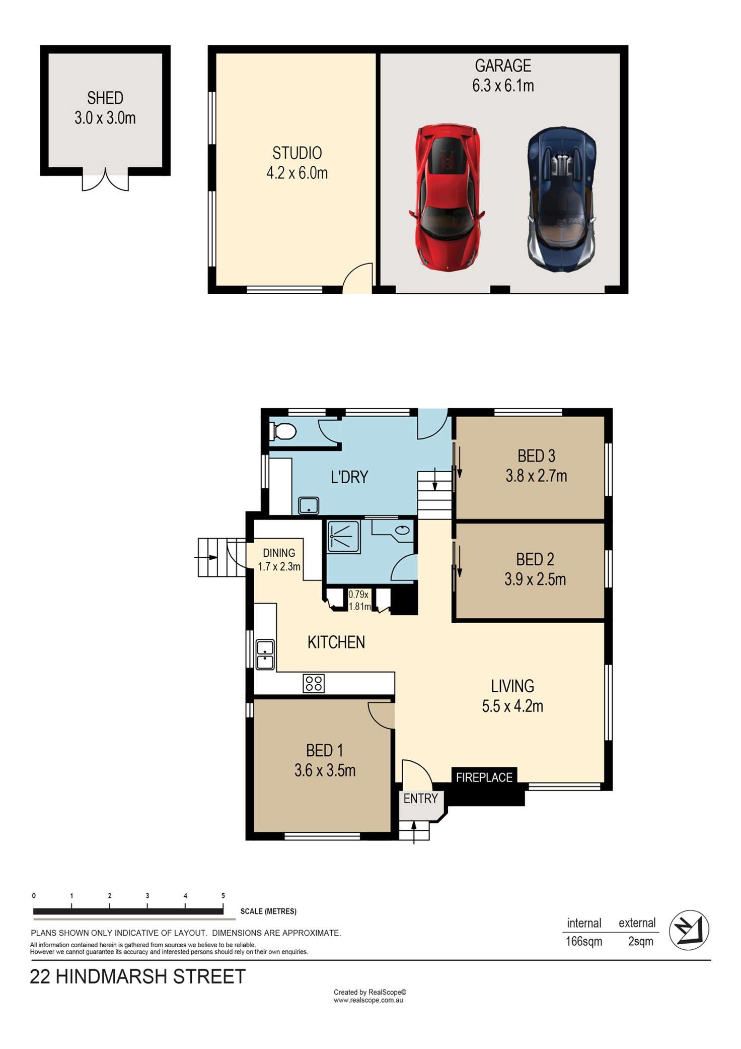 Floorplan of Homely house listing, 22 Hindmarsh Street, Banyo QLD 4014