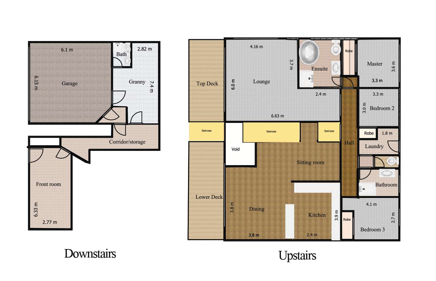 Floorplan of Homely house listing, 12 Cudgen Road, Kingscliff NSW 2487