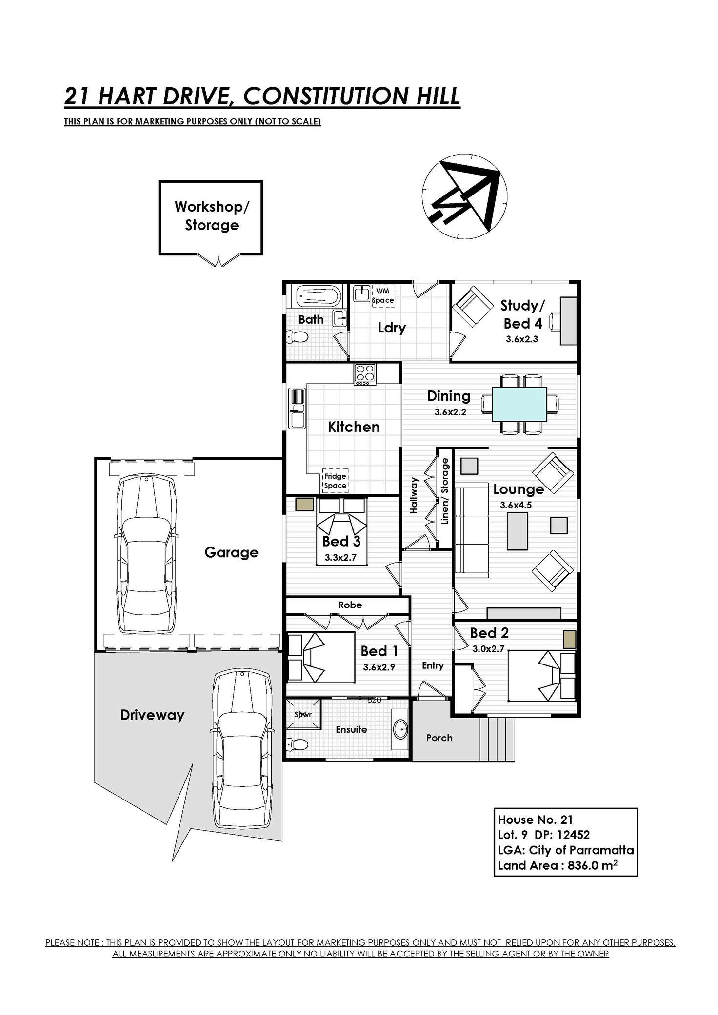 Floorplan of Homely house listing, Address available on request