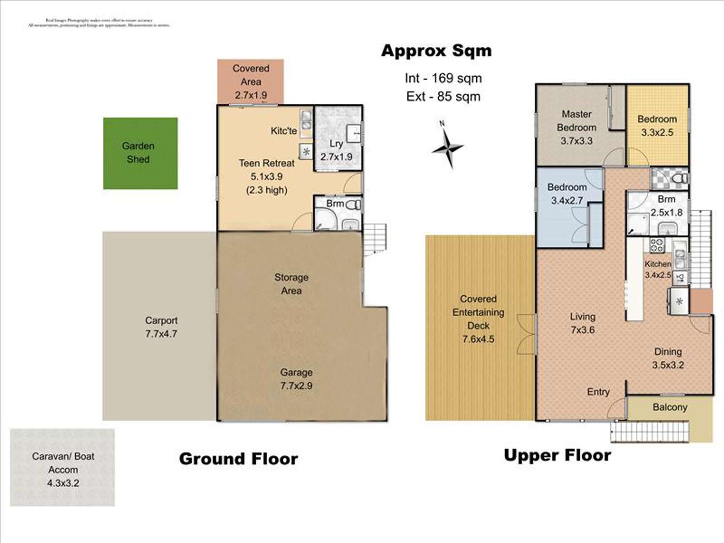 Floorplan of Homely house listing, 15 Venetia Street, Stafford Heights QLD 4053