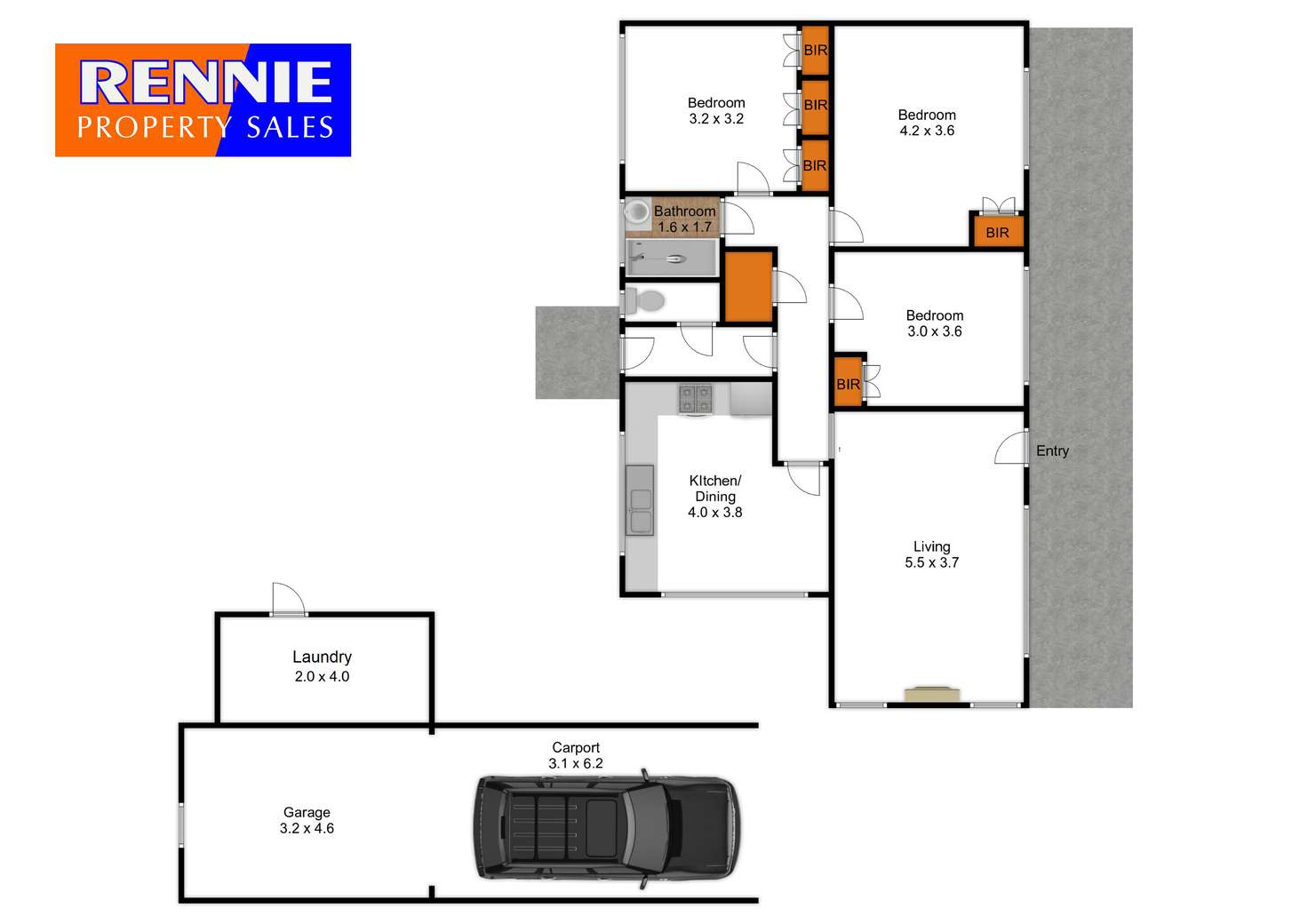 Floorplan of Homely house listing, 26 High Road, Yallourn North VIC 3825