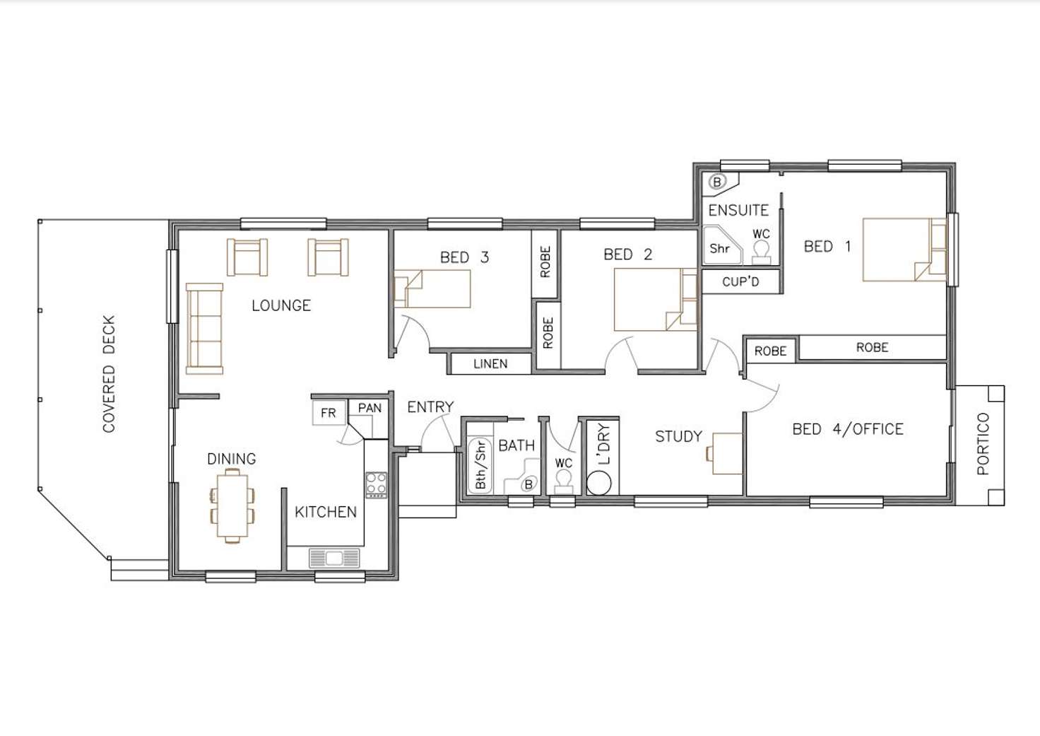 Floorplan of Homely house listing, 29 Flinders Drive, Somerset TAS 7322
