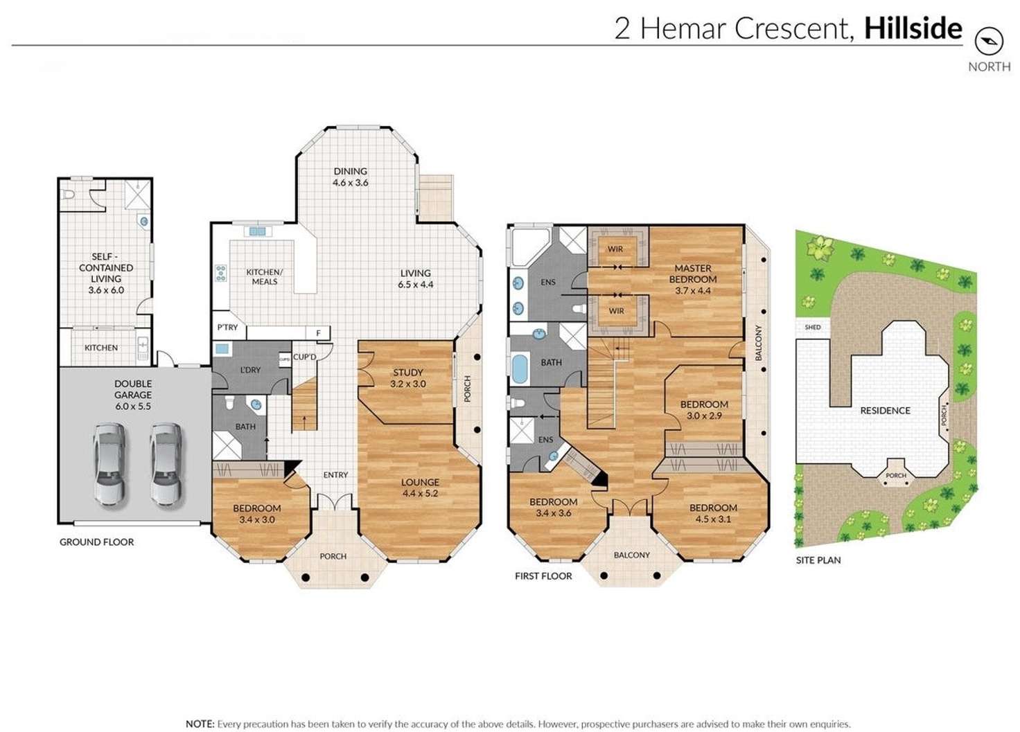 Floorplan of Homely house listing, 2 Hemar Crescent, Hillside VIC 3037