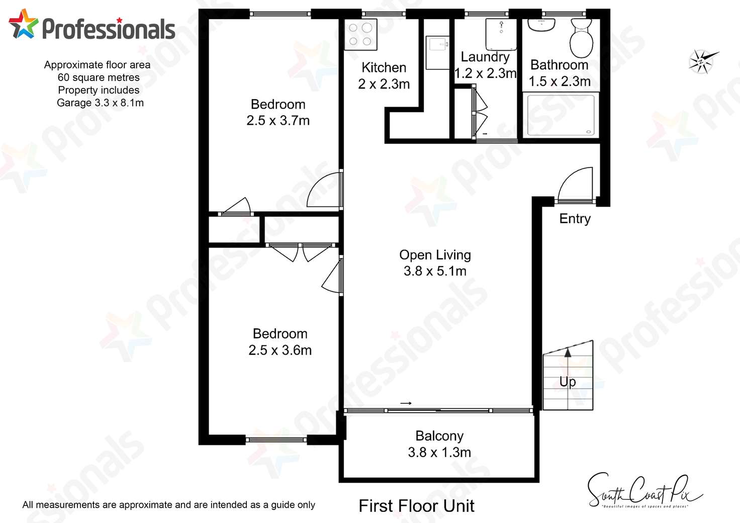 Floorplan of Homely unit listing, 7/84 Beach Road, Batemans Bay NSW 2536
