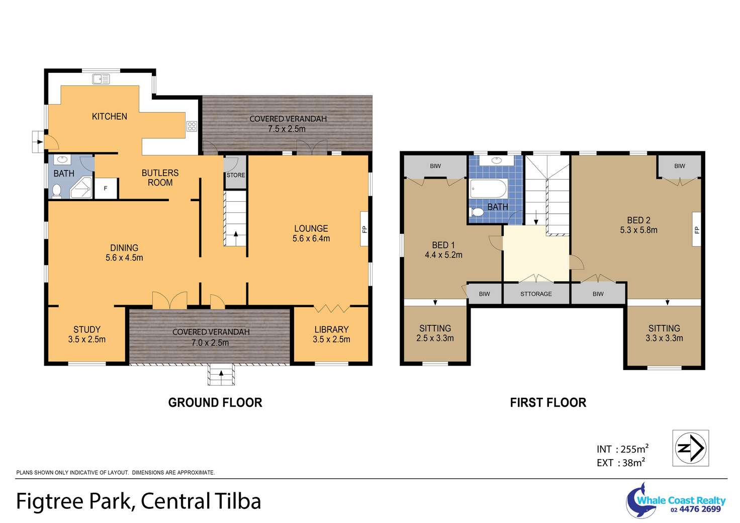 Floorplan of Homely acreageSemiRural listing, 58 Sherringham Lane, Central Tilba NSW 2546