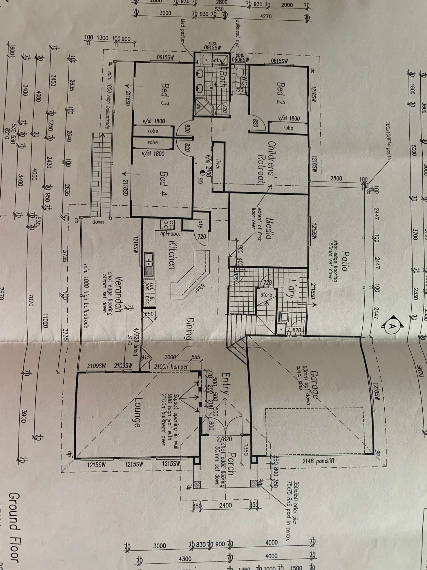 Floorplan of Homely house listing, 130 Anne Collins Crescent, Mundoolun QLD 4285