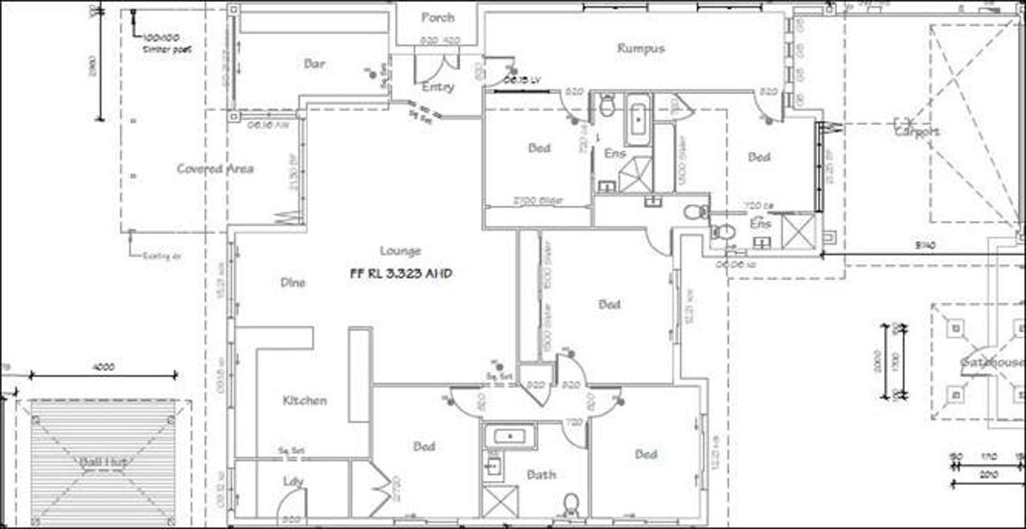 Floorplan of Homely house listing, #7 Monte Vista Court, Broadbeach Waters QLD 4218