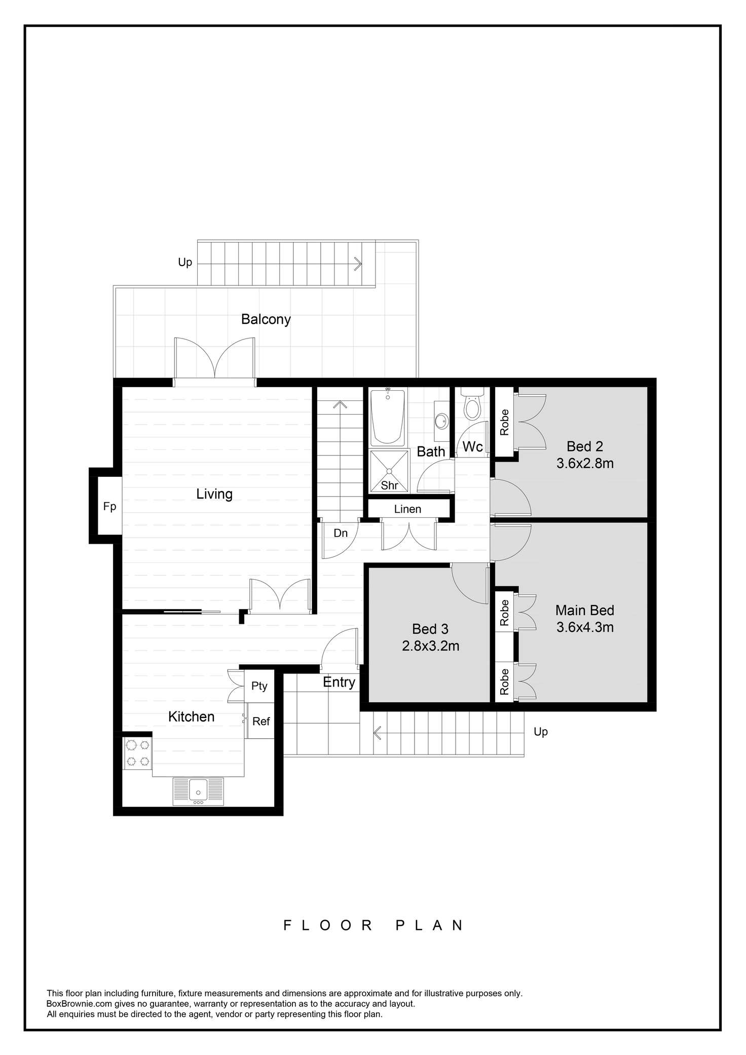 Floorplan of Homely house listing, 8 West Street, Nowra NSW 2541