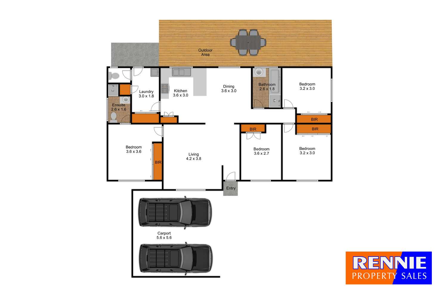 Floorplan of Homely house listing, 21 Kelso Road, Yallourn North VIC 3825
