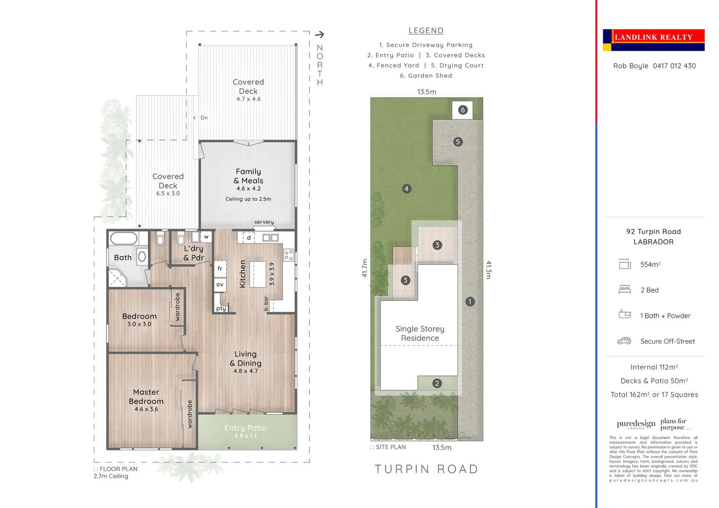 Floorplan of Homely house listing, 92 Turpin Road, Labrador QLD 4215