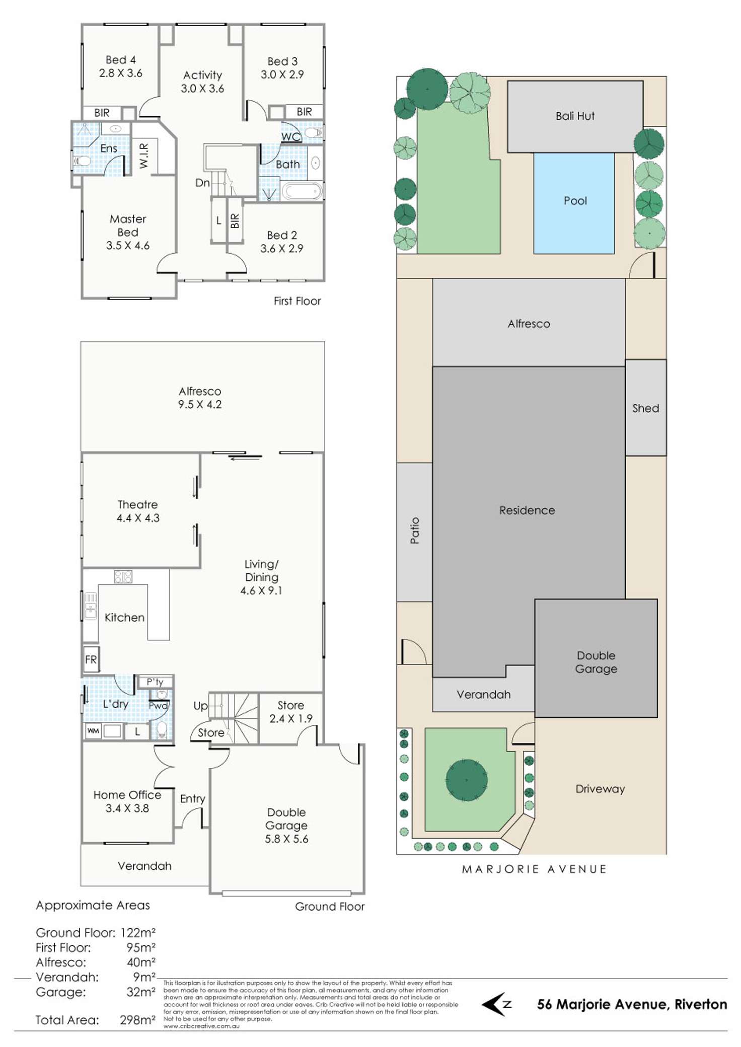 Floorplan of Homely house listing, 56 Marjorie Avenue, Riverton WA 6148