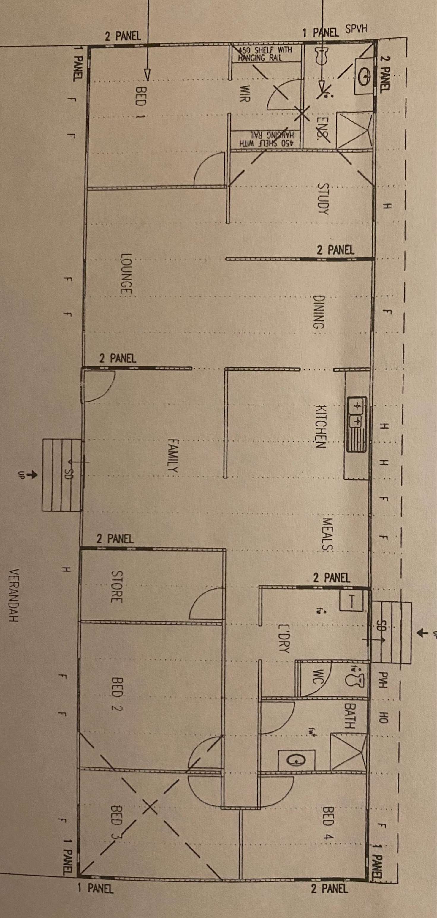 Floorplan of Homely house listing, 124 Randwick Drive, Mundoolun QLD 4285