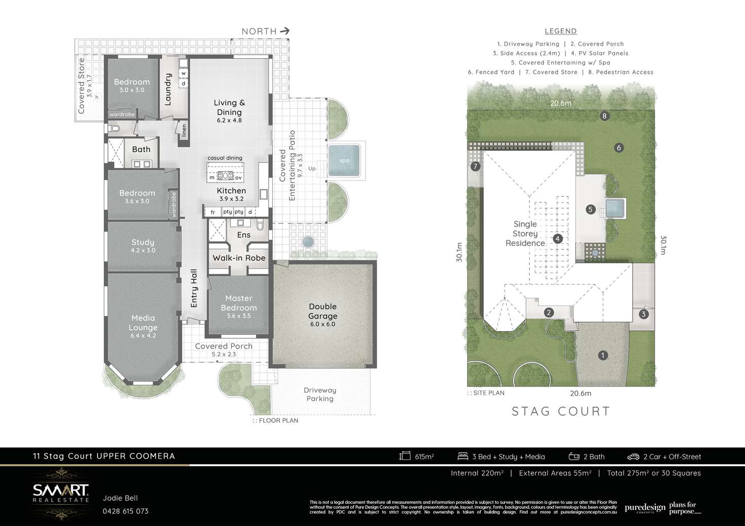 Floorplan of Homely house listing, 11 Stag Court, Upper Coomera QLD 4209