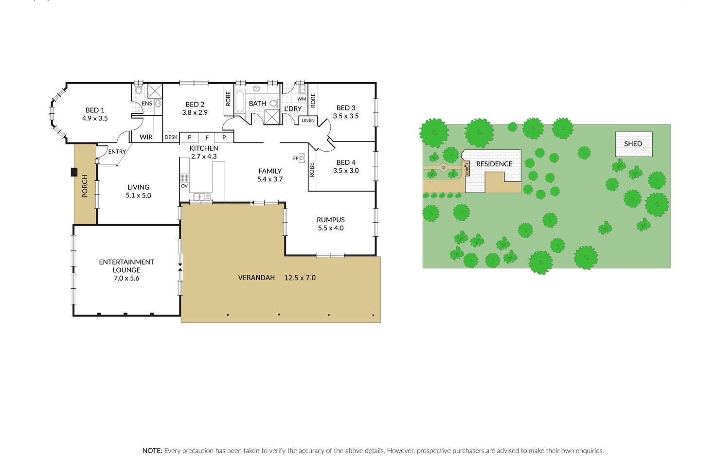 Floorplan of Homely house listing, 6 Hargrave Court, Wallan VIC 3756