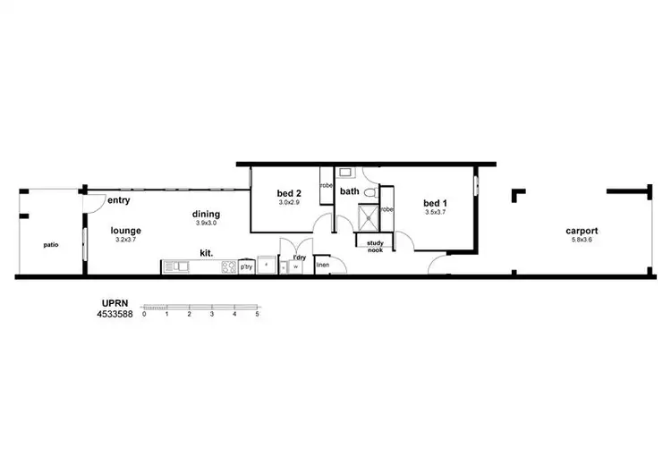 Floorplan of Homely house listing, Address available on request