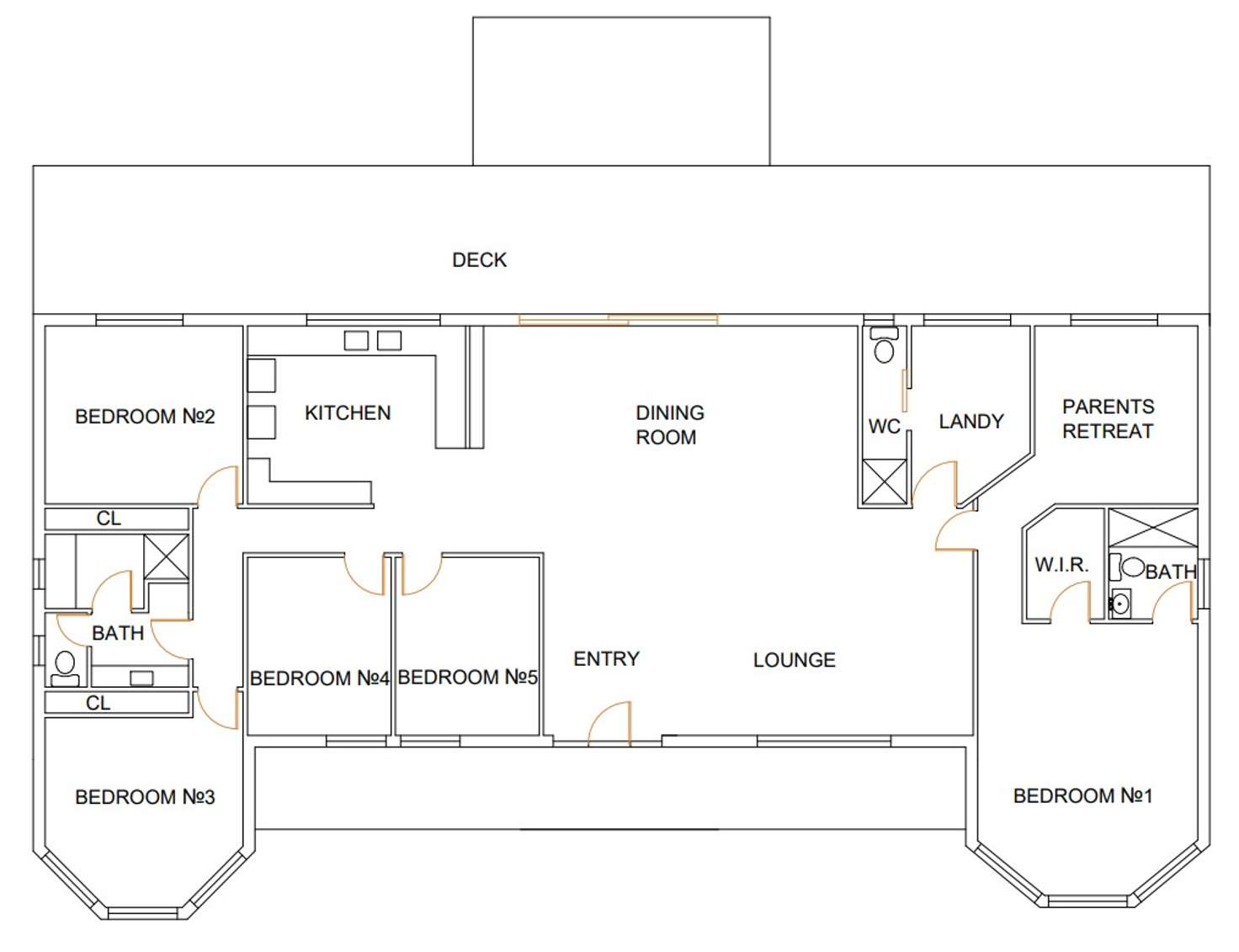 Floorplan of Homely house listing, 900 Sussex Inlet Road, Sussex Inlet NSW 2540