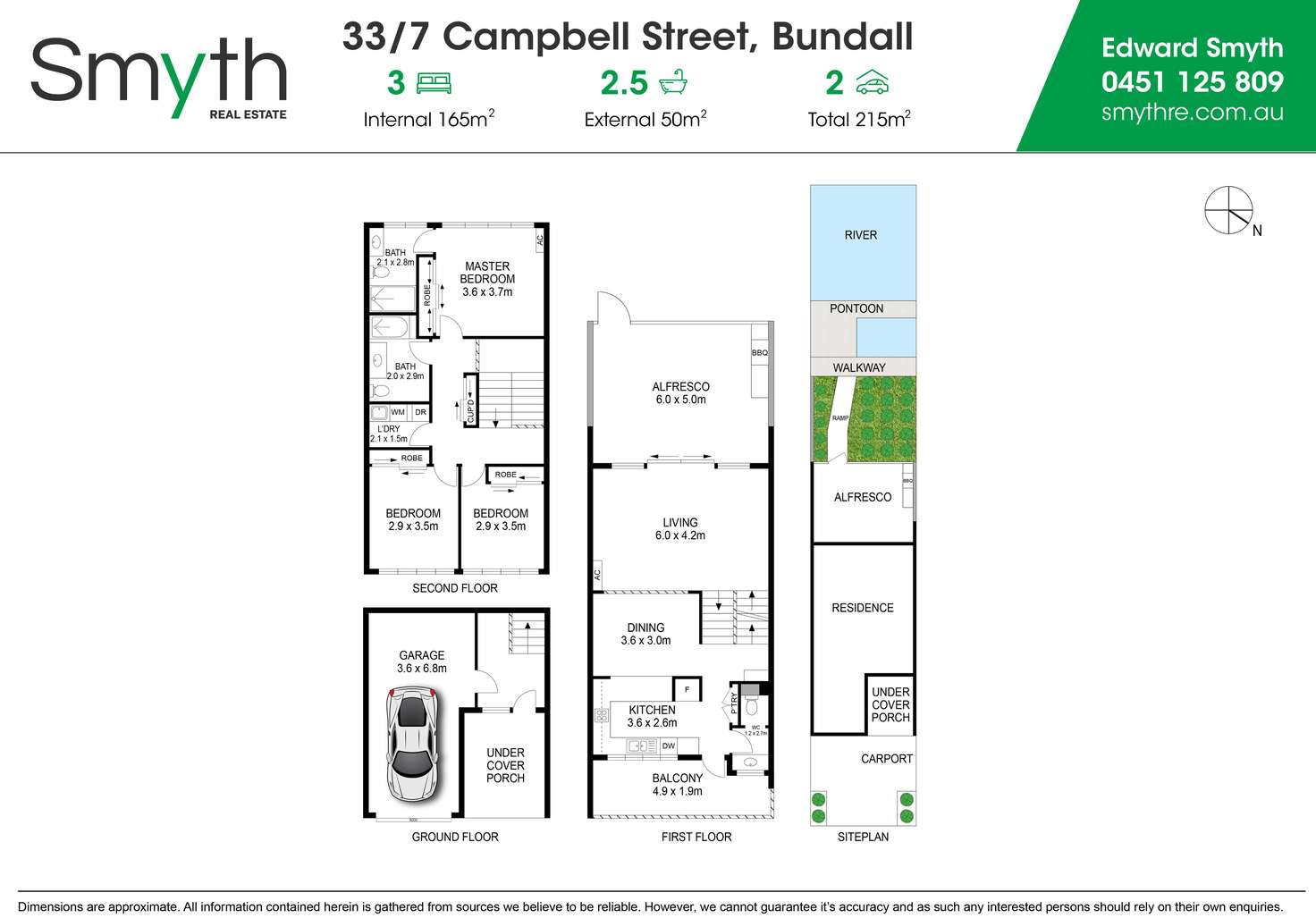 Floorplan of Homely townhouse listing, 33/7 Campbell Street, Bundall QLD 4217