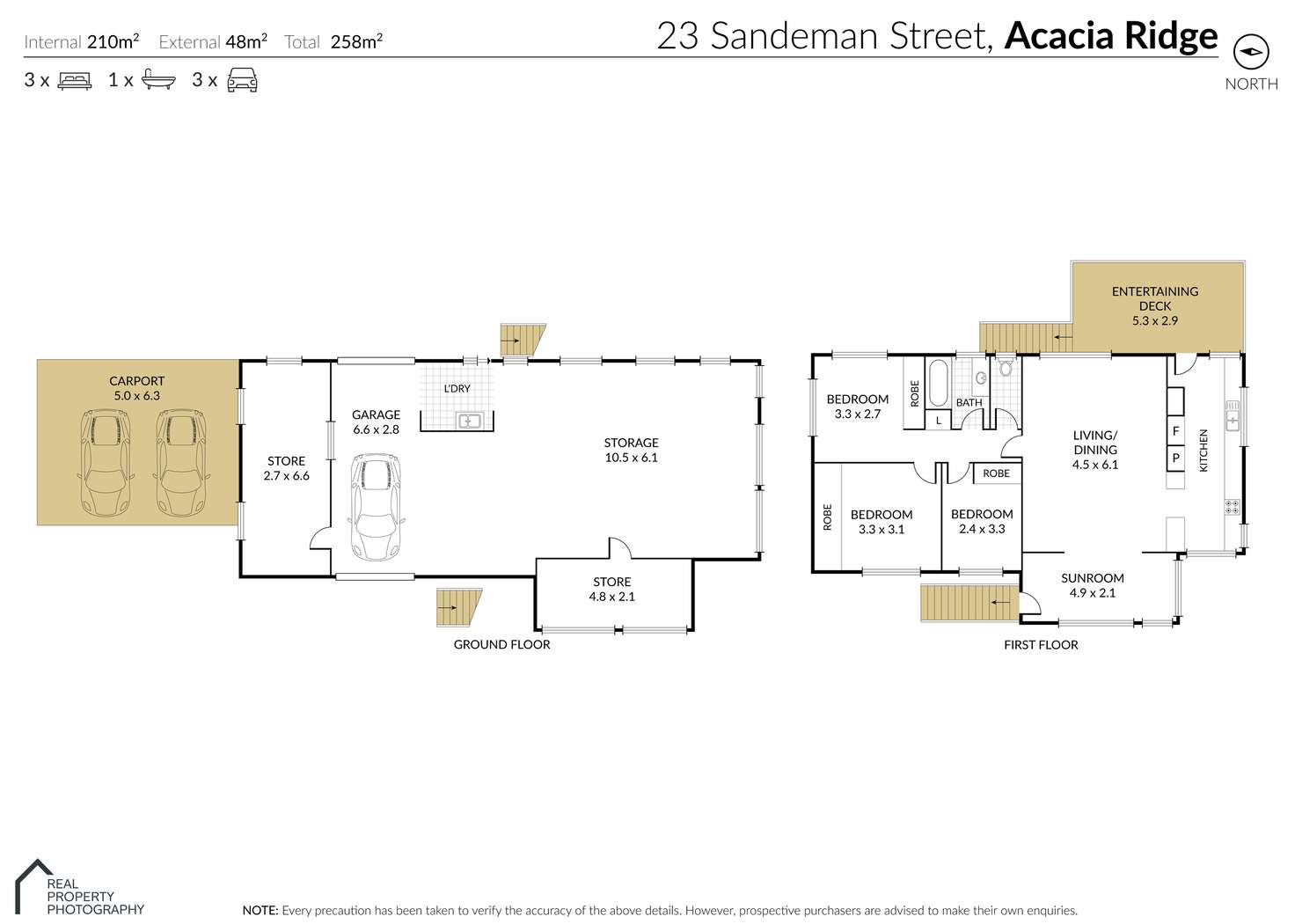 Floorplan of Homely house listing, 23 Sandeman Street, Acacia Ridge QLD 4110