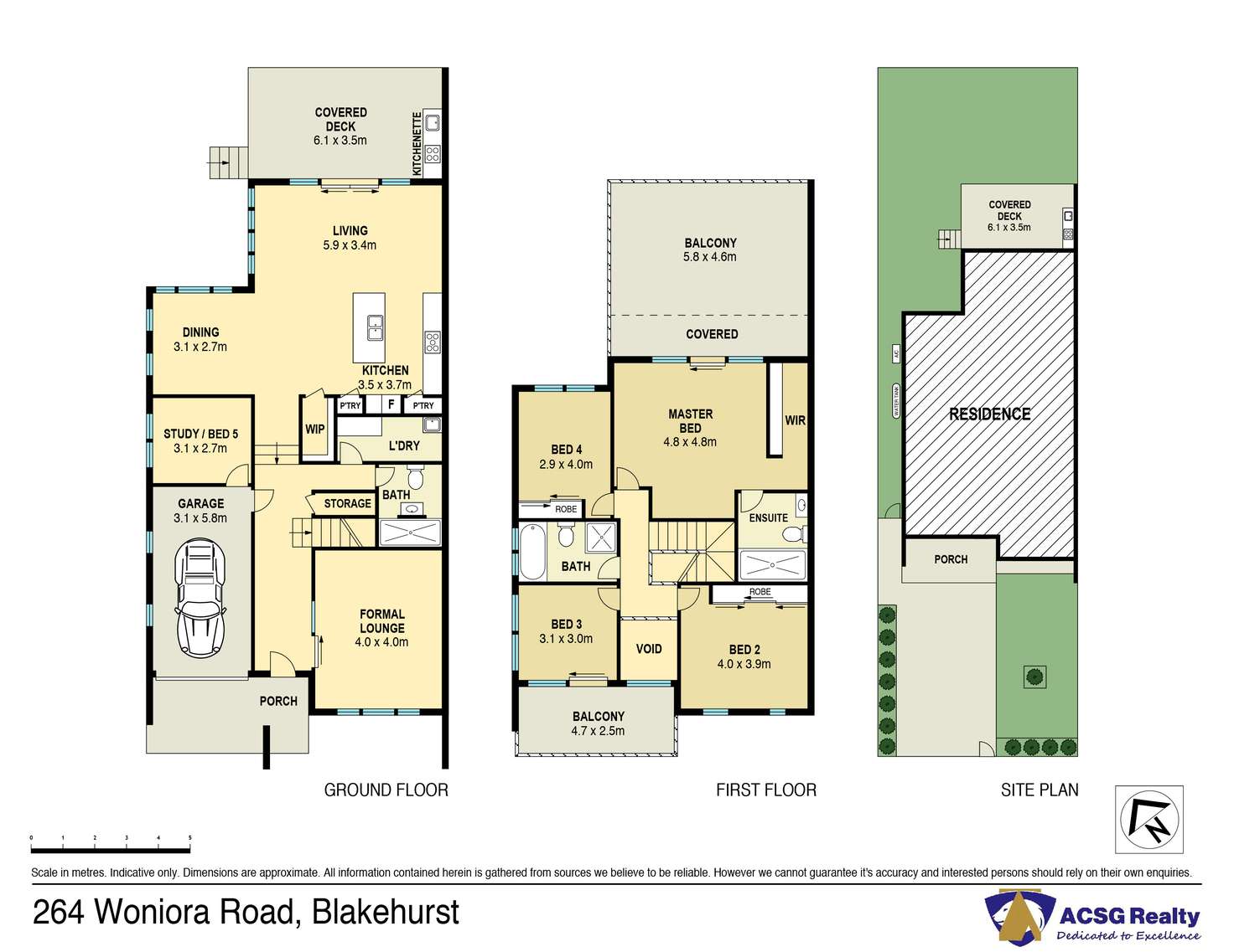 Floorplan of Homely house listing, 264 Woniora Road, Blakehurst NSW 2221