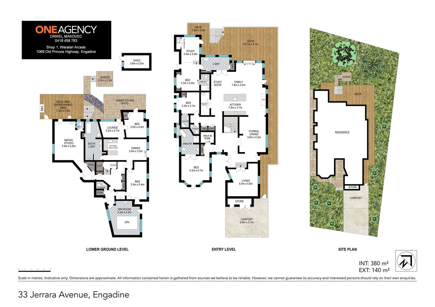 Floorplan of Homely house listing, 33 Jerrara Street, Engadine NSW 2233