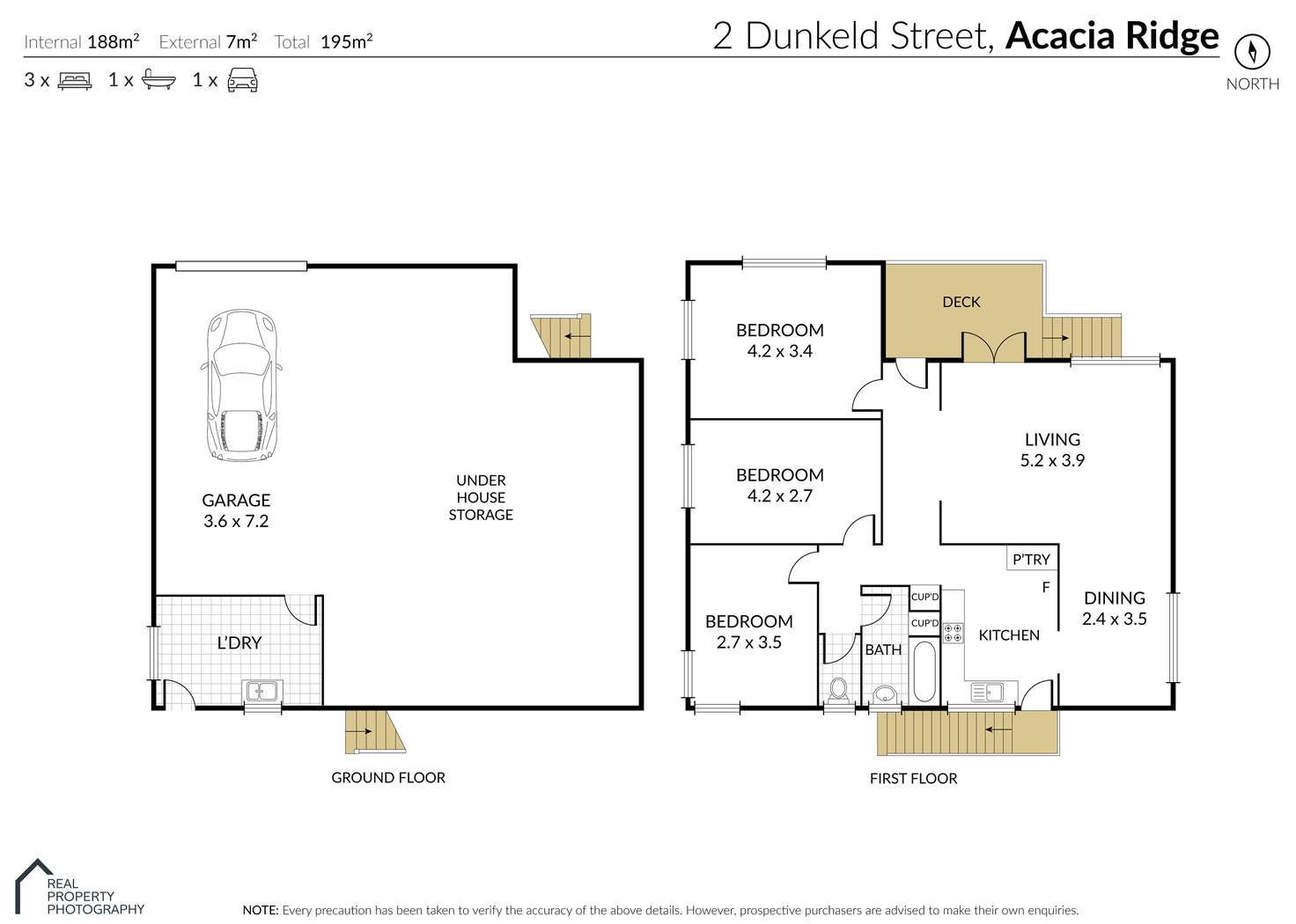 Floorplan of Homely house listing, 2 Dunkeld Street, Acacia Ridge QLD 4110