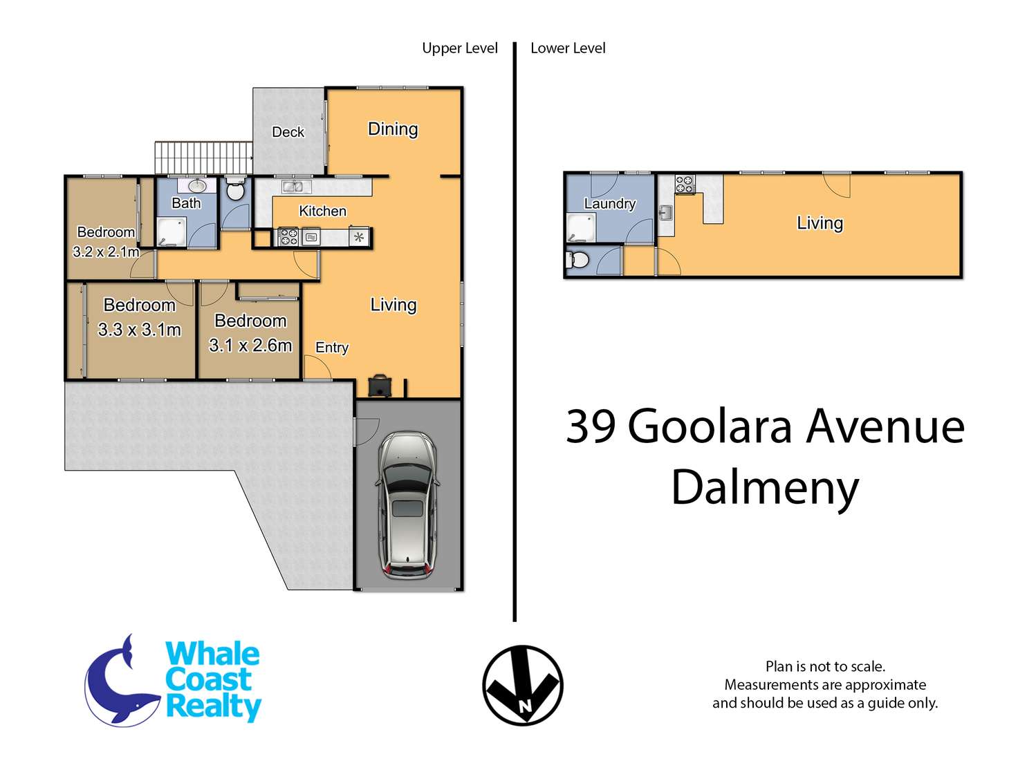Floorplan of Homely house listing, 39 Goolara Avenue, Dalmeny NSW 2546