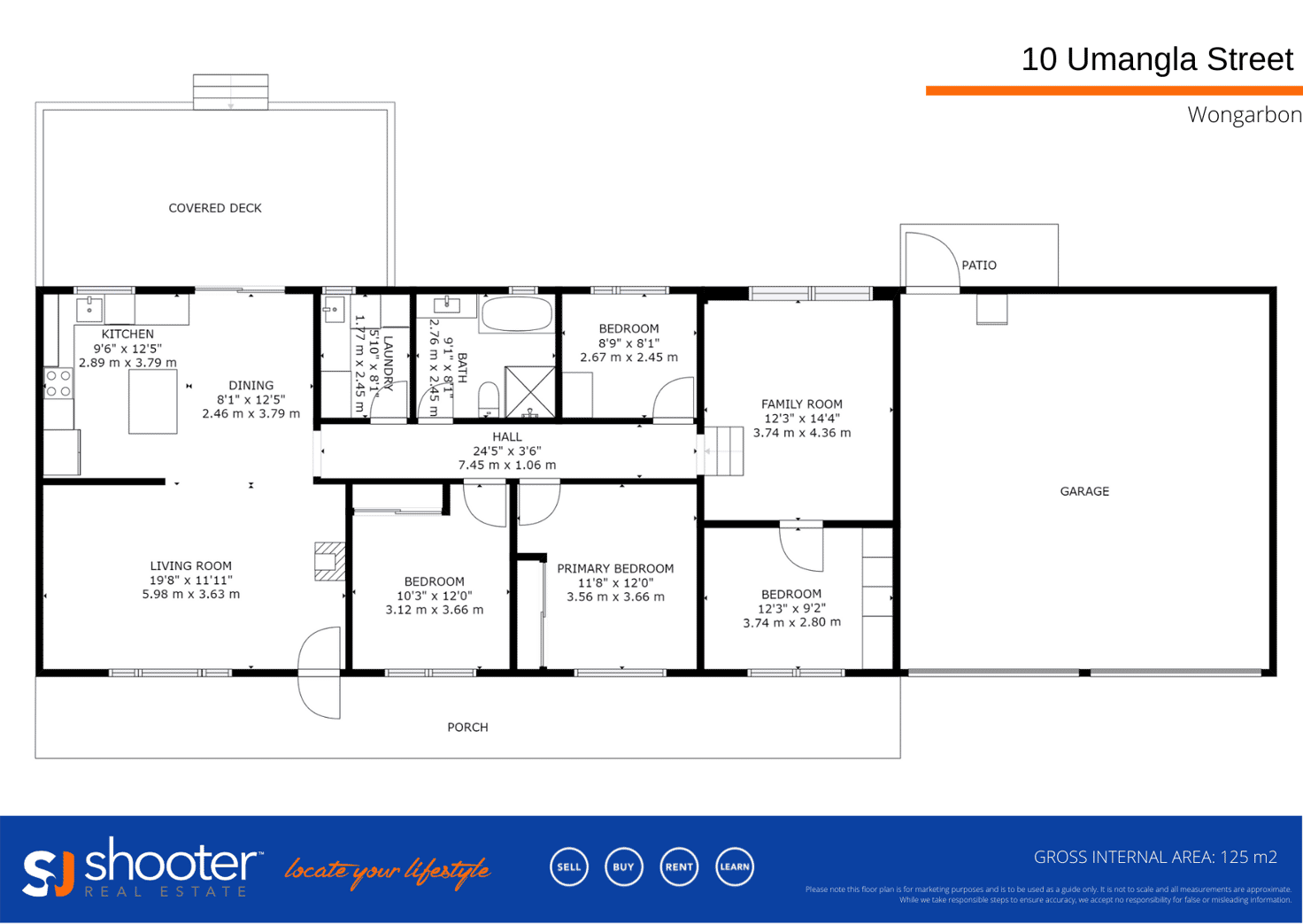 Floorplan of Homely house listing, 10 Umangla Street, Wongarbon NSW 2831