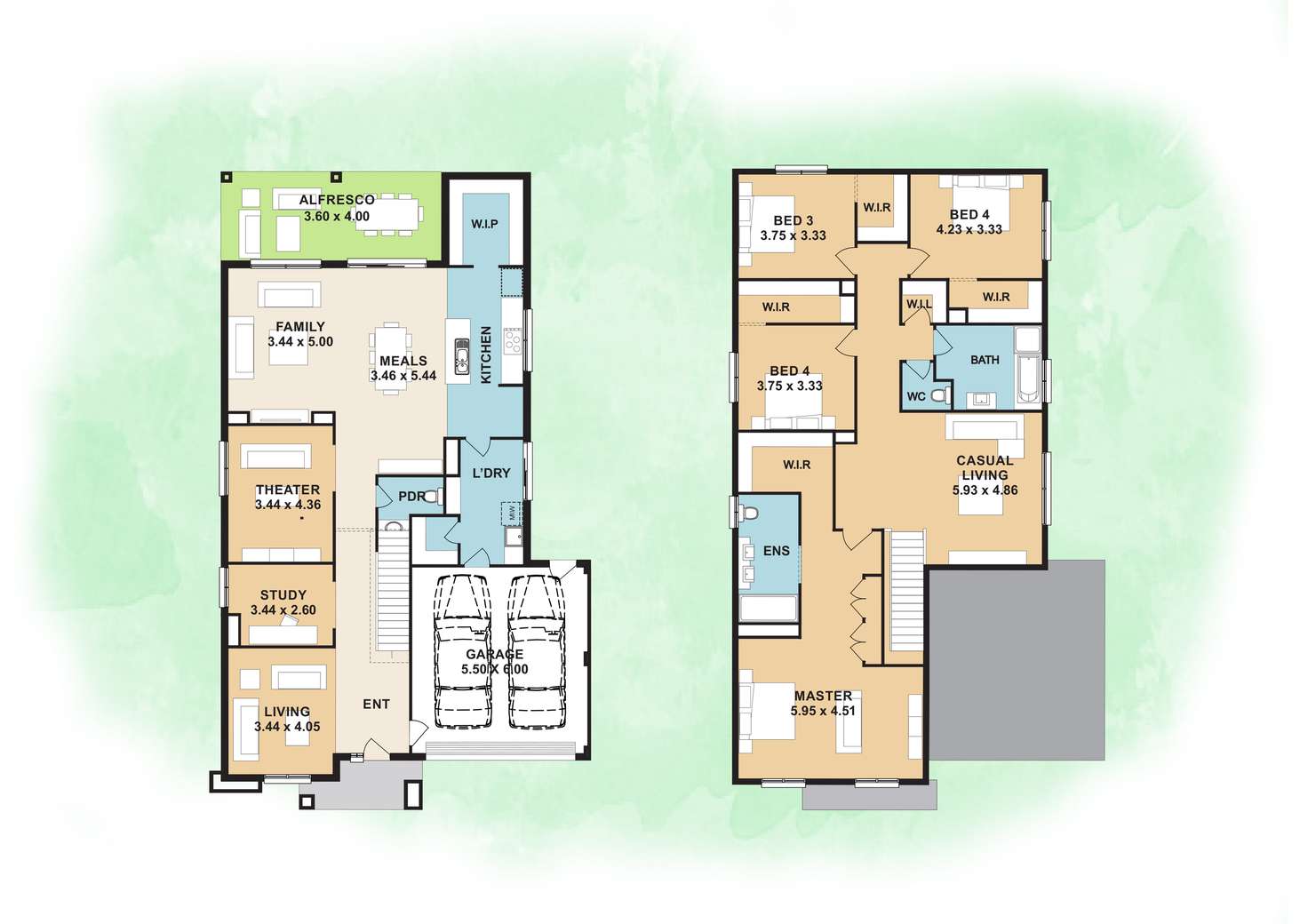 Floorplan of Homely house listing, 63 Showman Drive, Diggers Rest VIC 3427