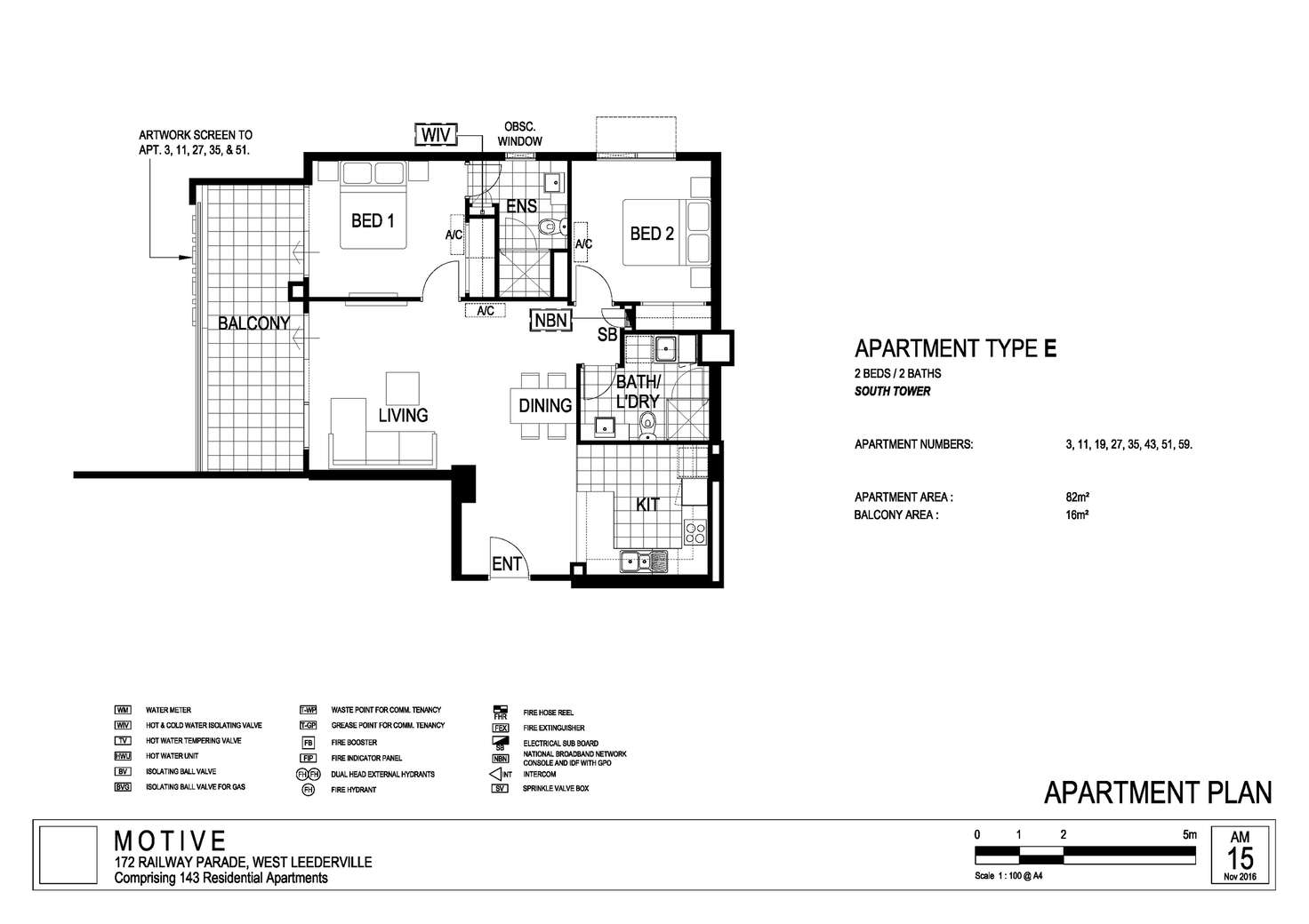 Floorplan of Homely apartment listing, 59/172 Railway Parade, West Leederville WA 6007