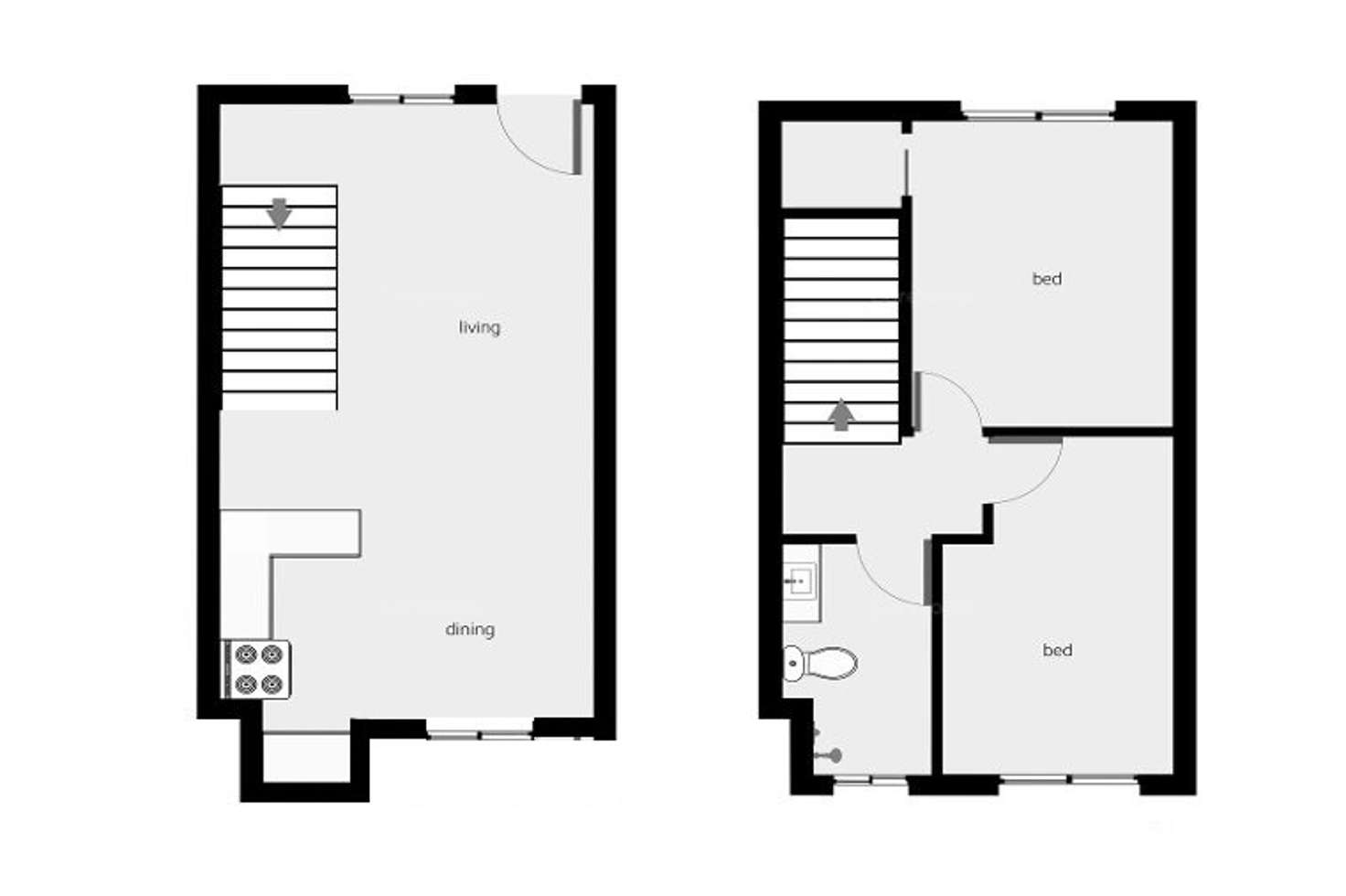 Floorplan of Homely unit listing, 7/350-354 Sheridan Street, Cairns North QLD 4870